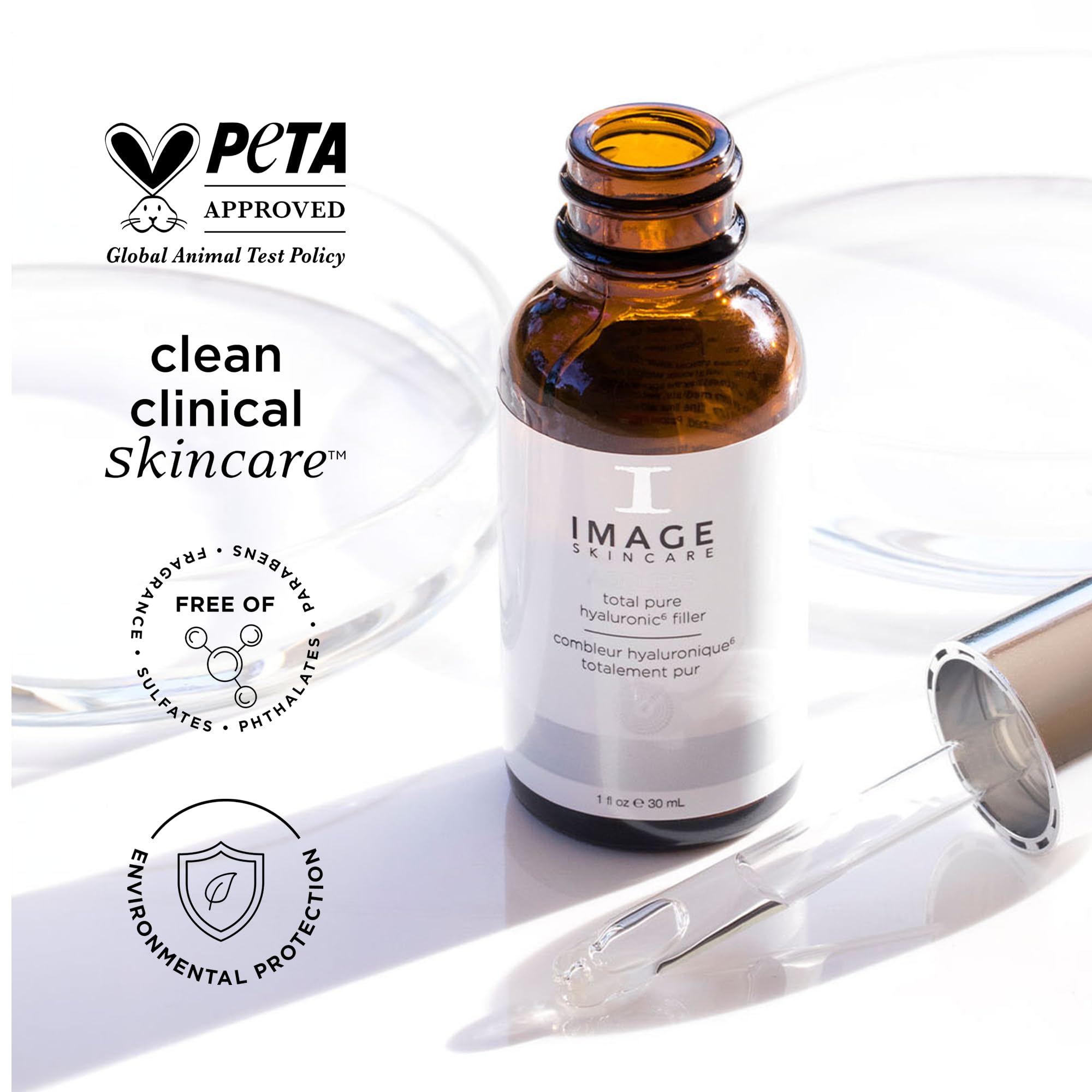 IMAGE Skincare AGELESS Hyaluronic 6 Filler Serum 30 mL