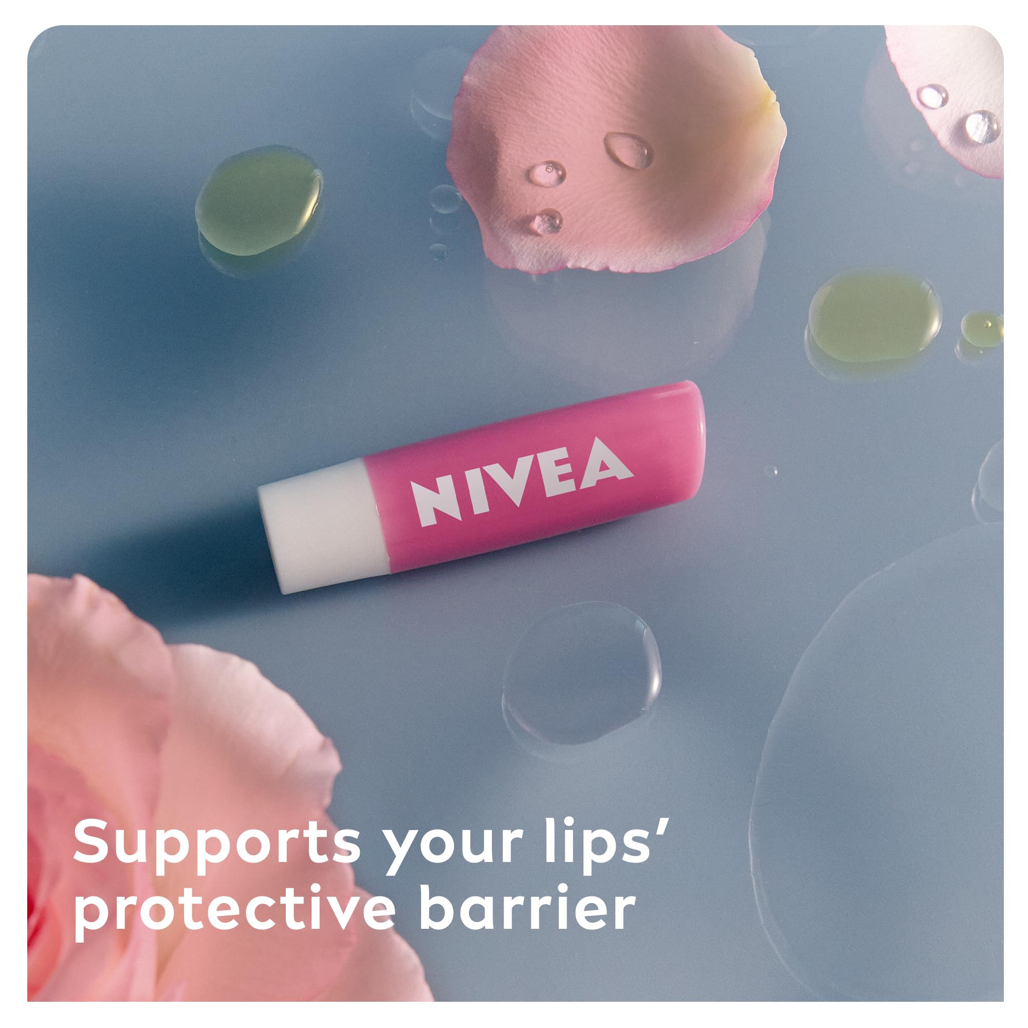 NIVEA Soft Rose Lip Balm 4.8g