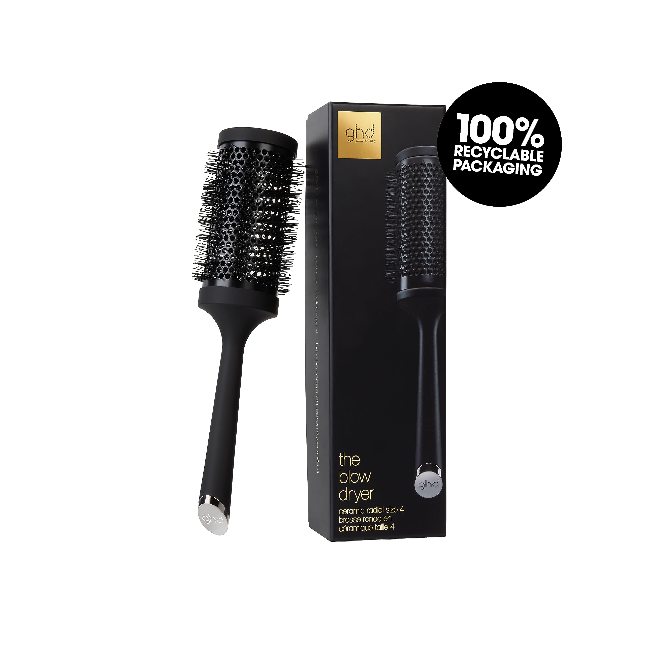 ghd Ceramic Vented Radial Brush Size 4 (55mm)