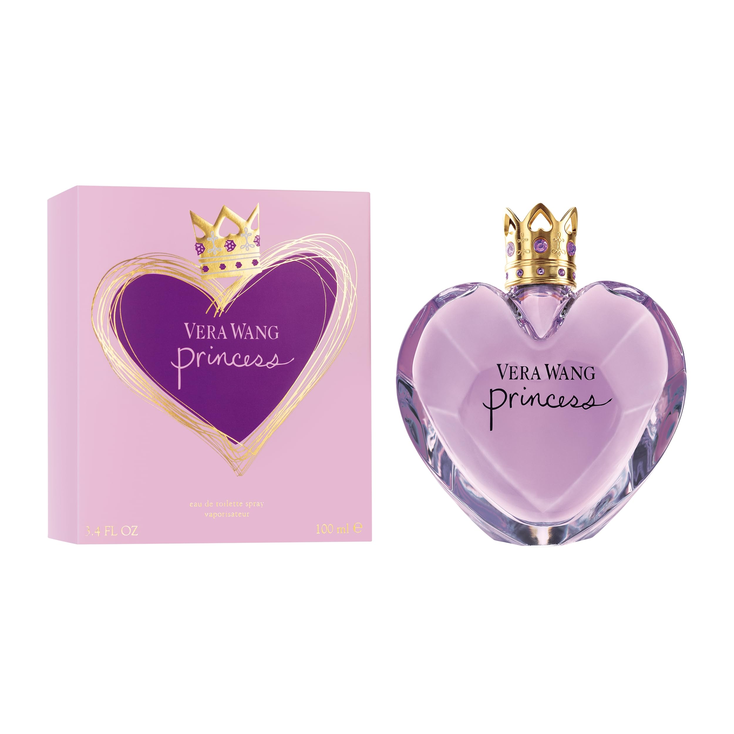 Vera Wang Princess Eau de Toilette 100ml for Women