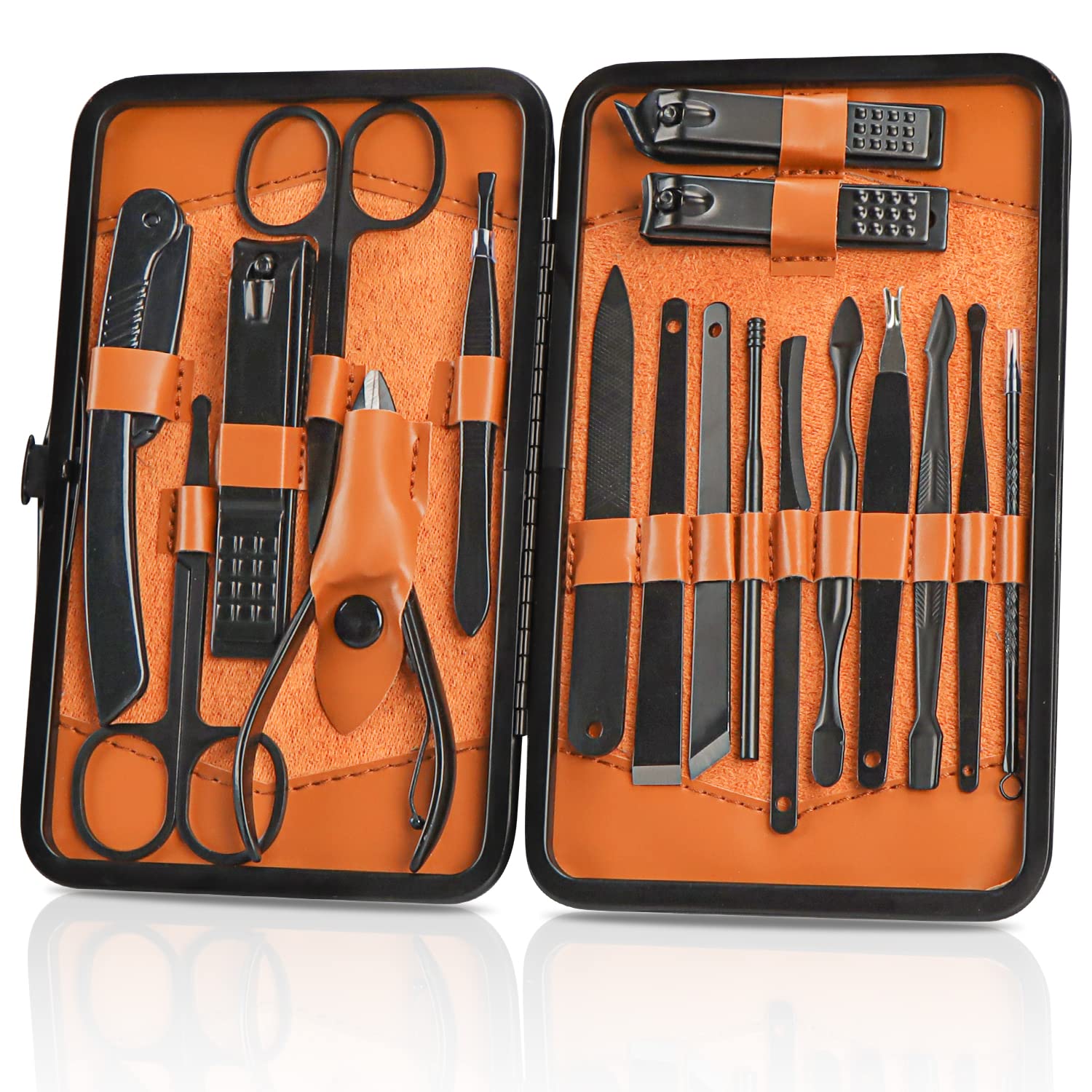 Owill 18pcs Manicure Set - Professional Nail Care Kit