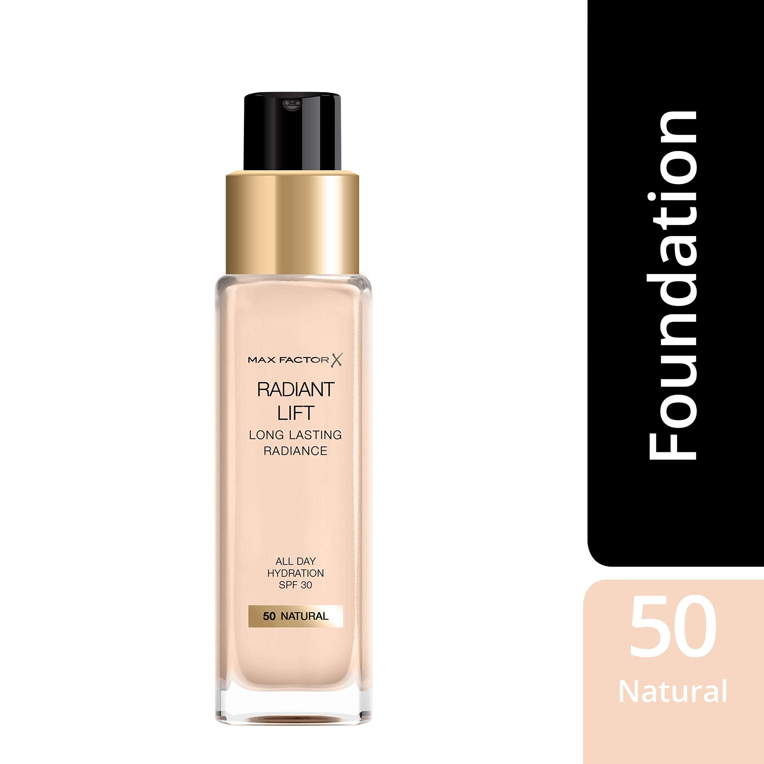 Max Factor Radiant Lift Foundation SPF30 - 050 Natural