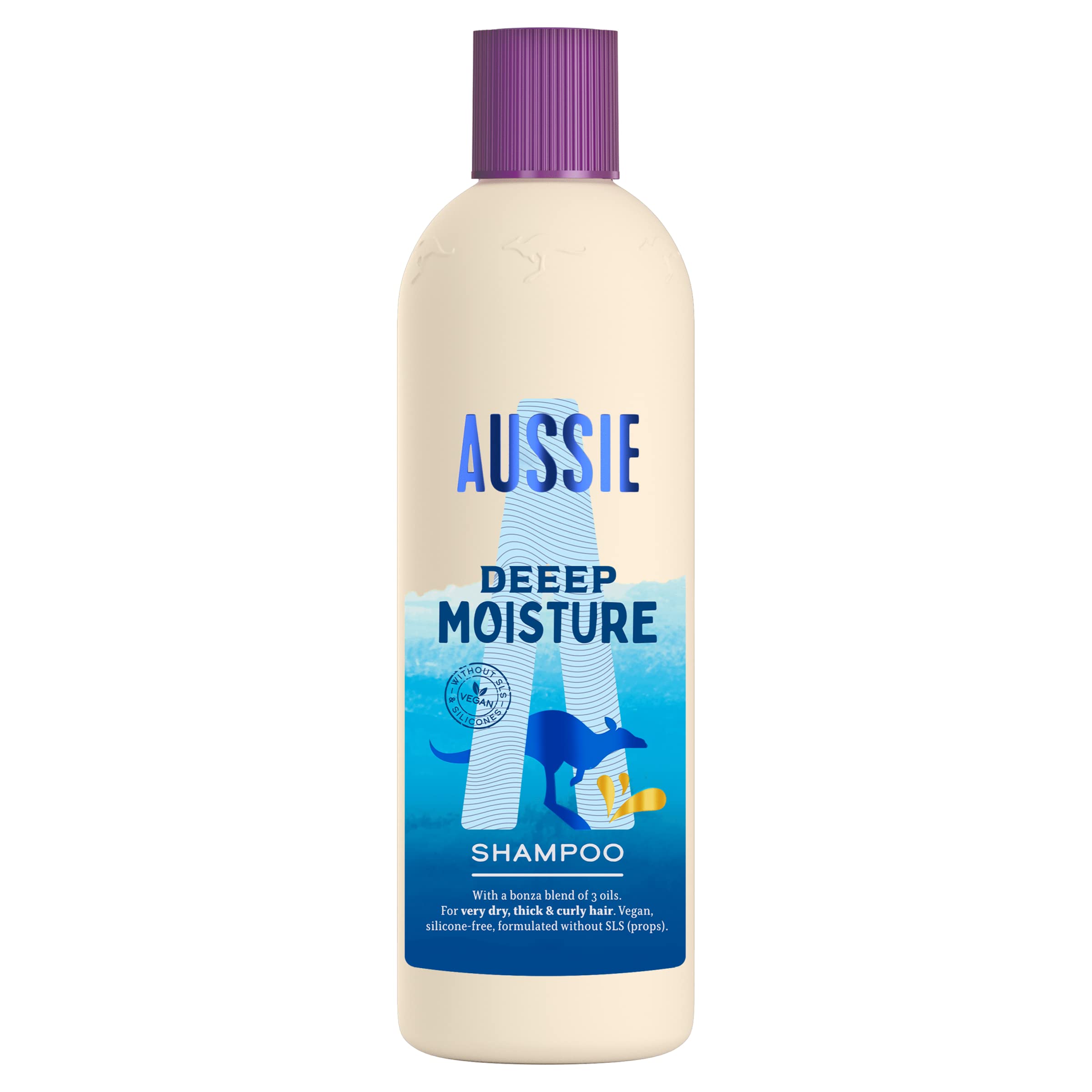 Aussie Deeep Moisture Vegan Ultra-Rich Shampoo