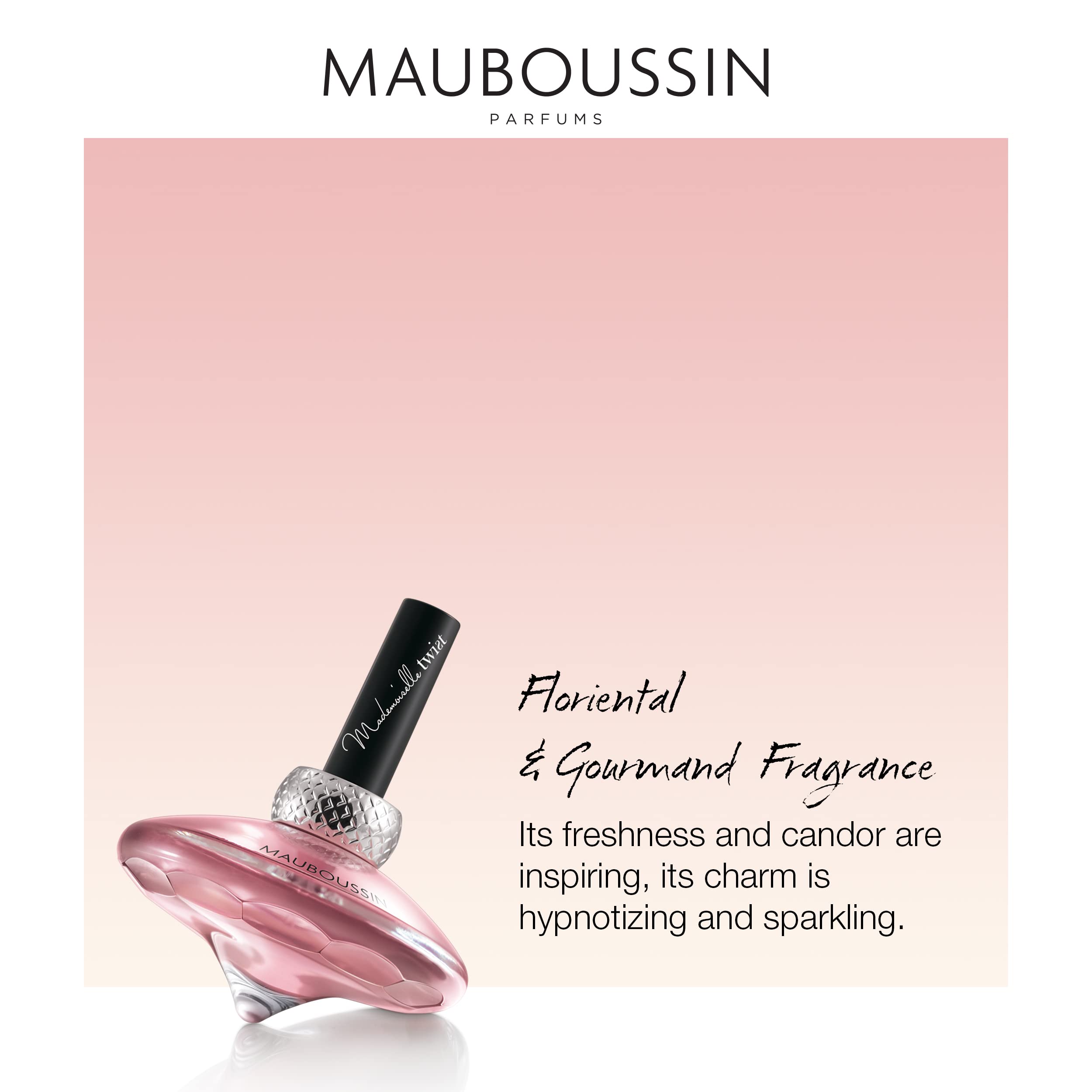 Mademoiselle Twist Eau de Parfum 40ml by Mauboussin