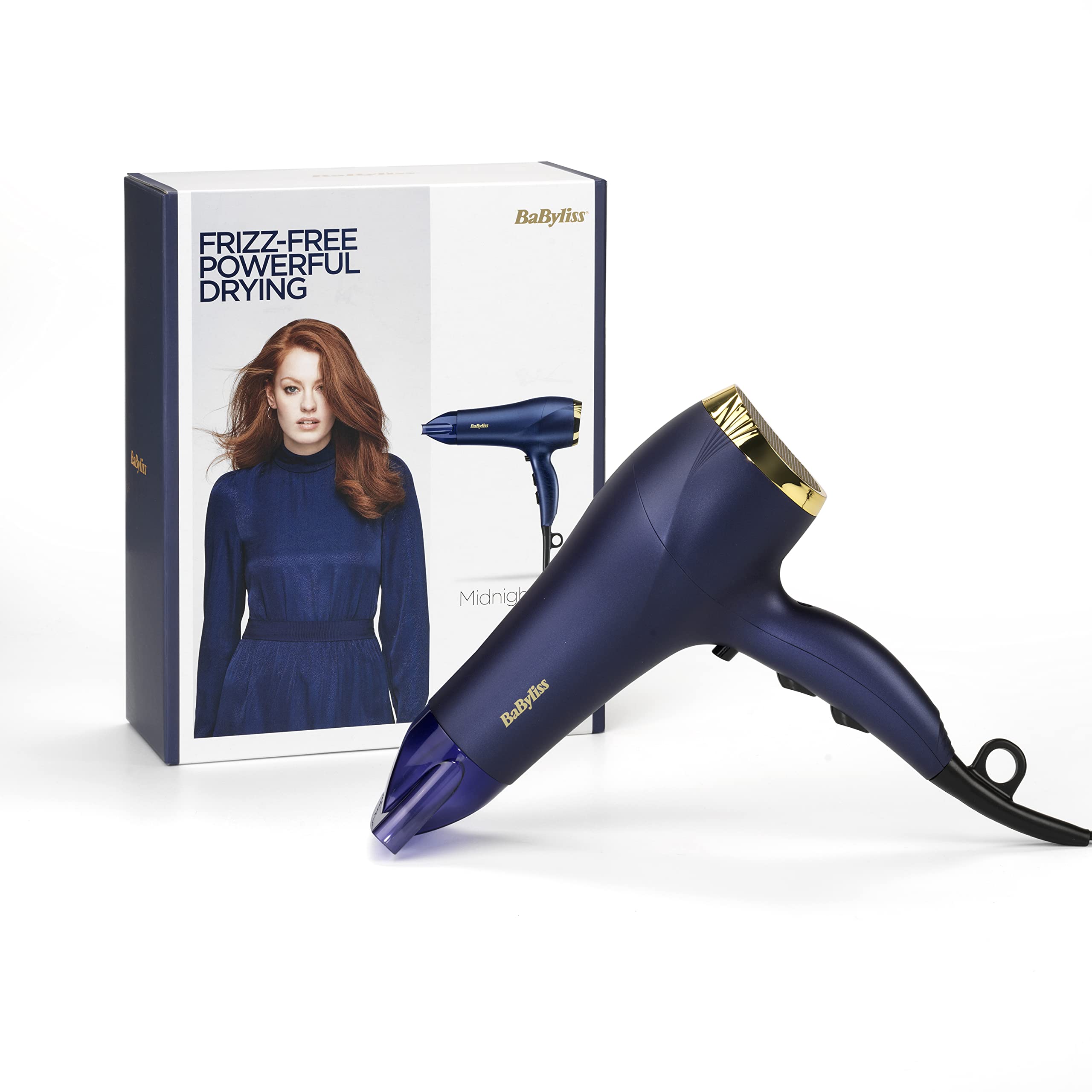 BaByliss Midnight Luxe 2300W Hair Dryer