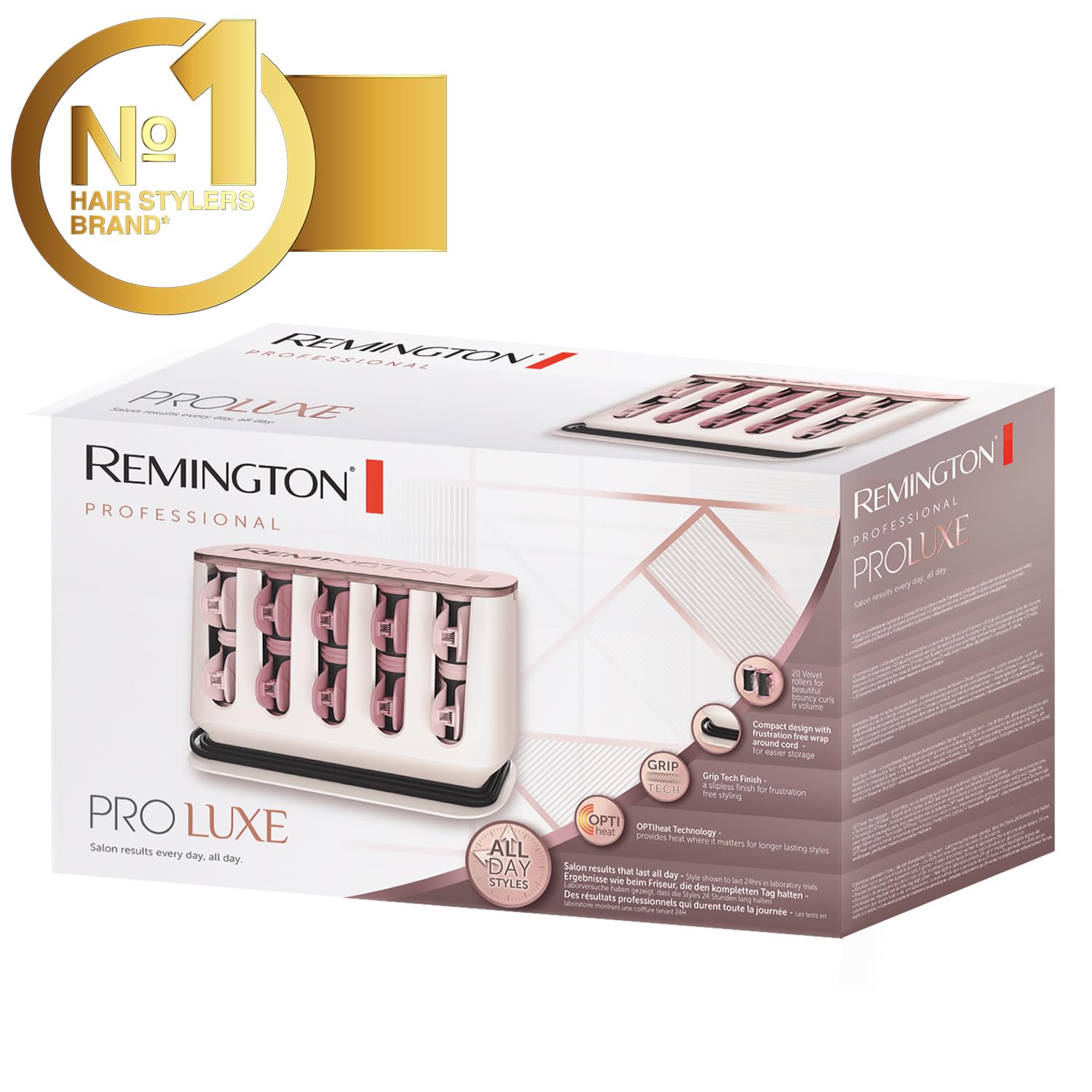 Remington PROluxe Heated Hair Rollers