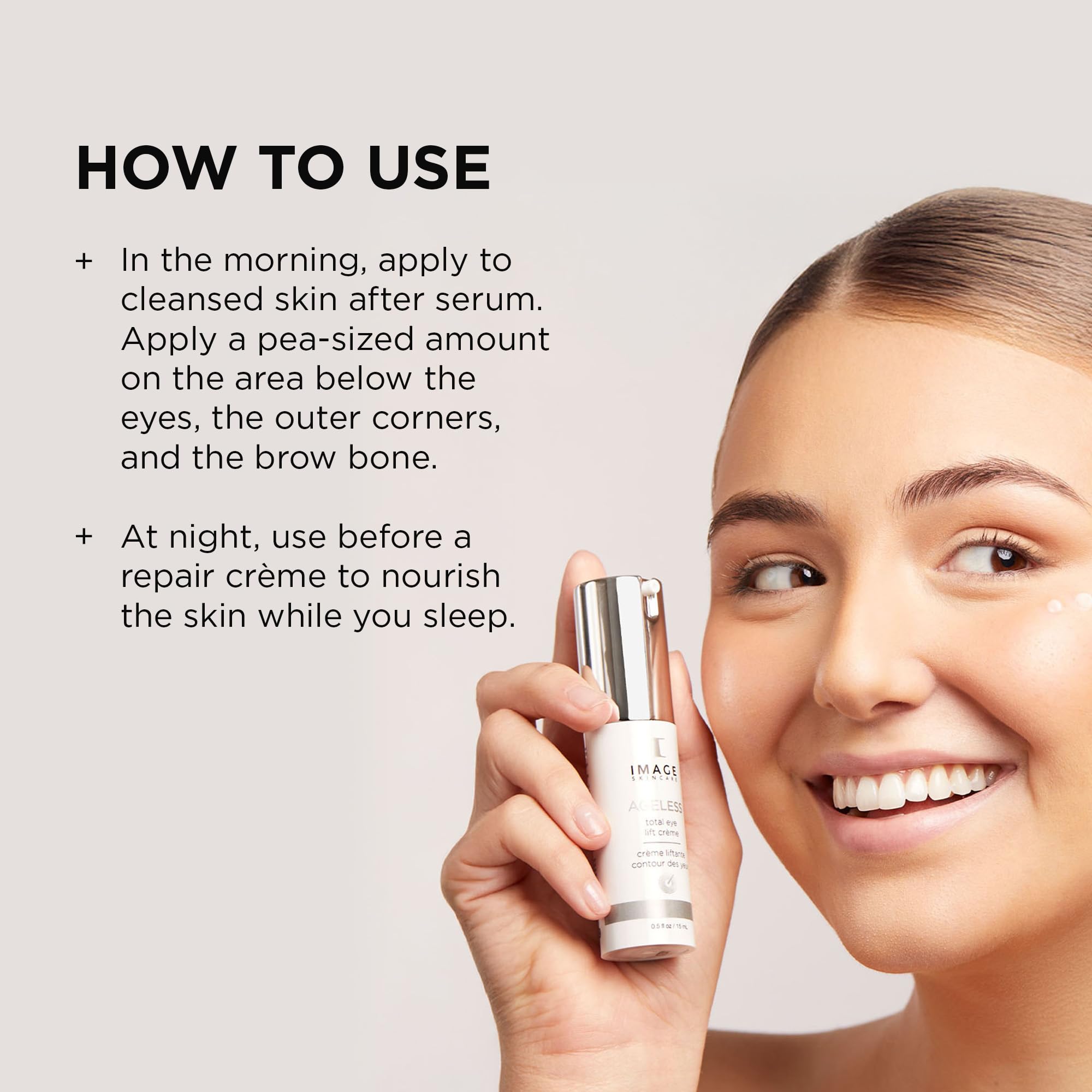 AGELESS Total Eye Lift Crème