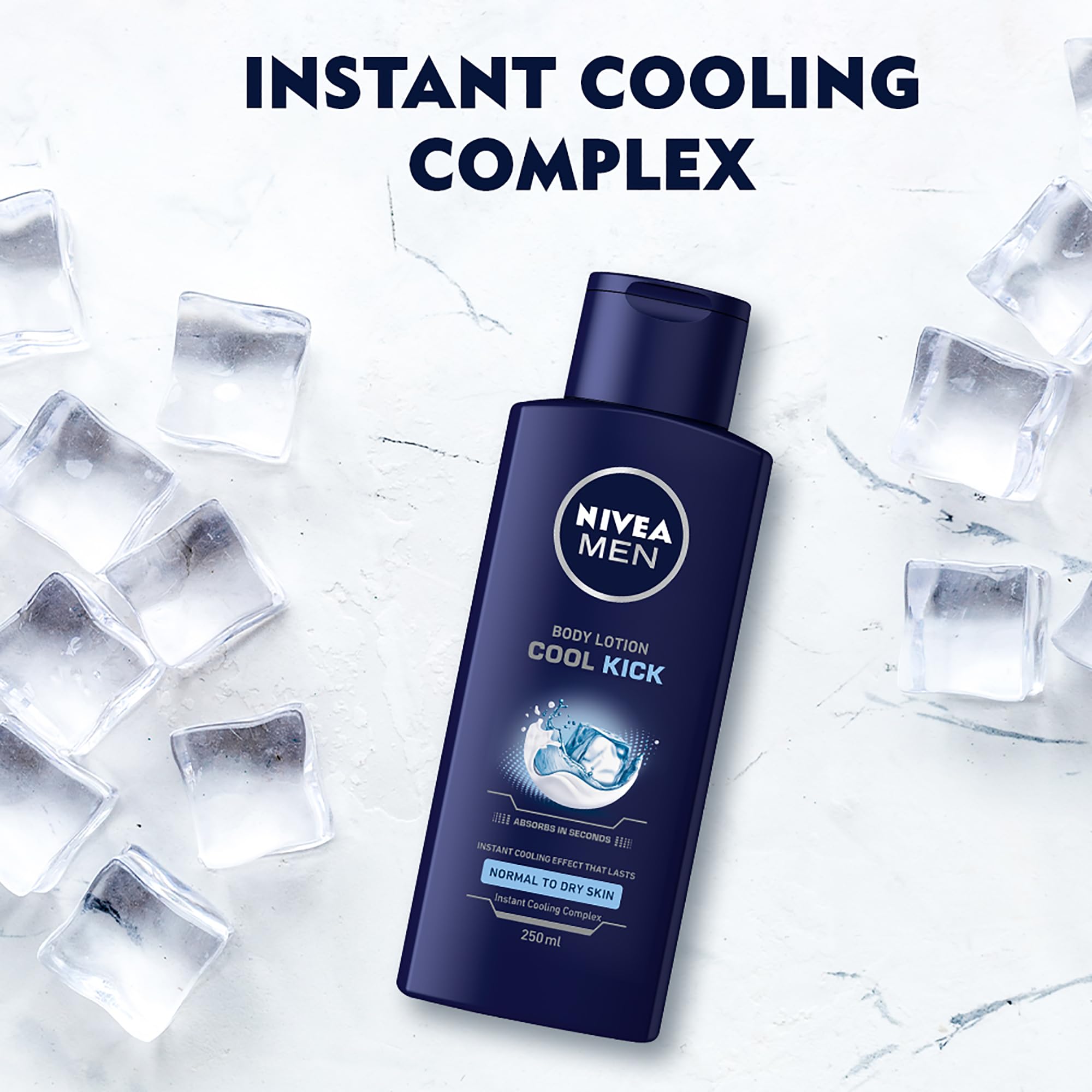 NIVEA MEN Cool Kick Body Lotion