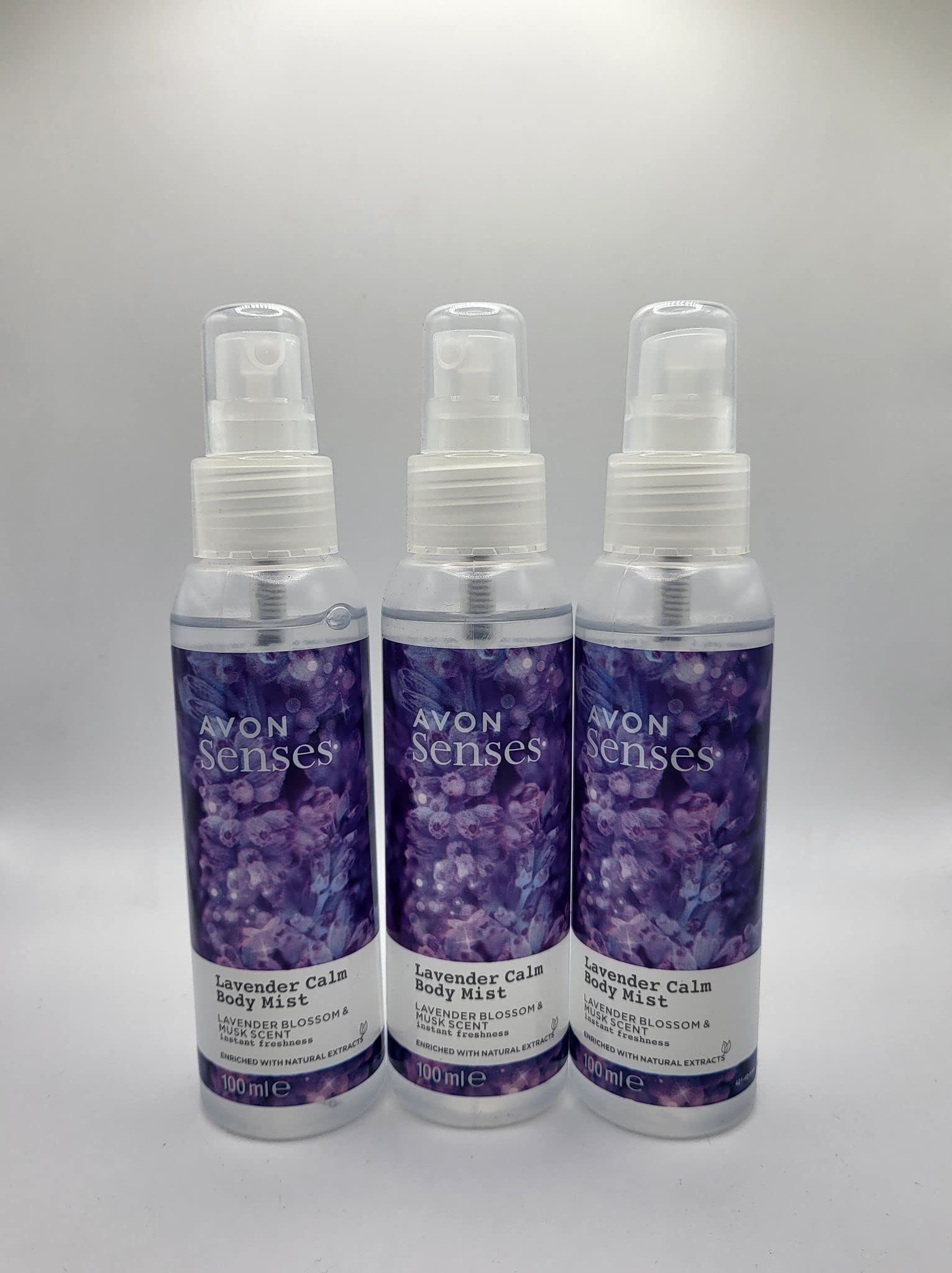 Avon Senses Lavender Calm Body Mist 100ml