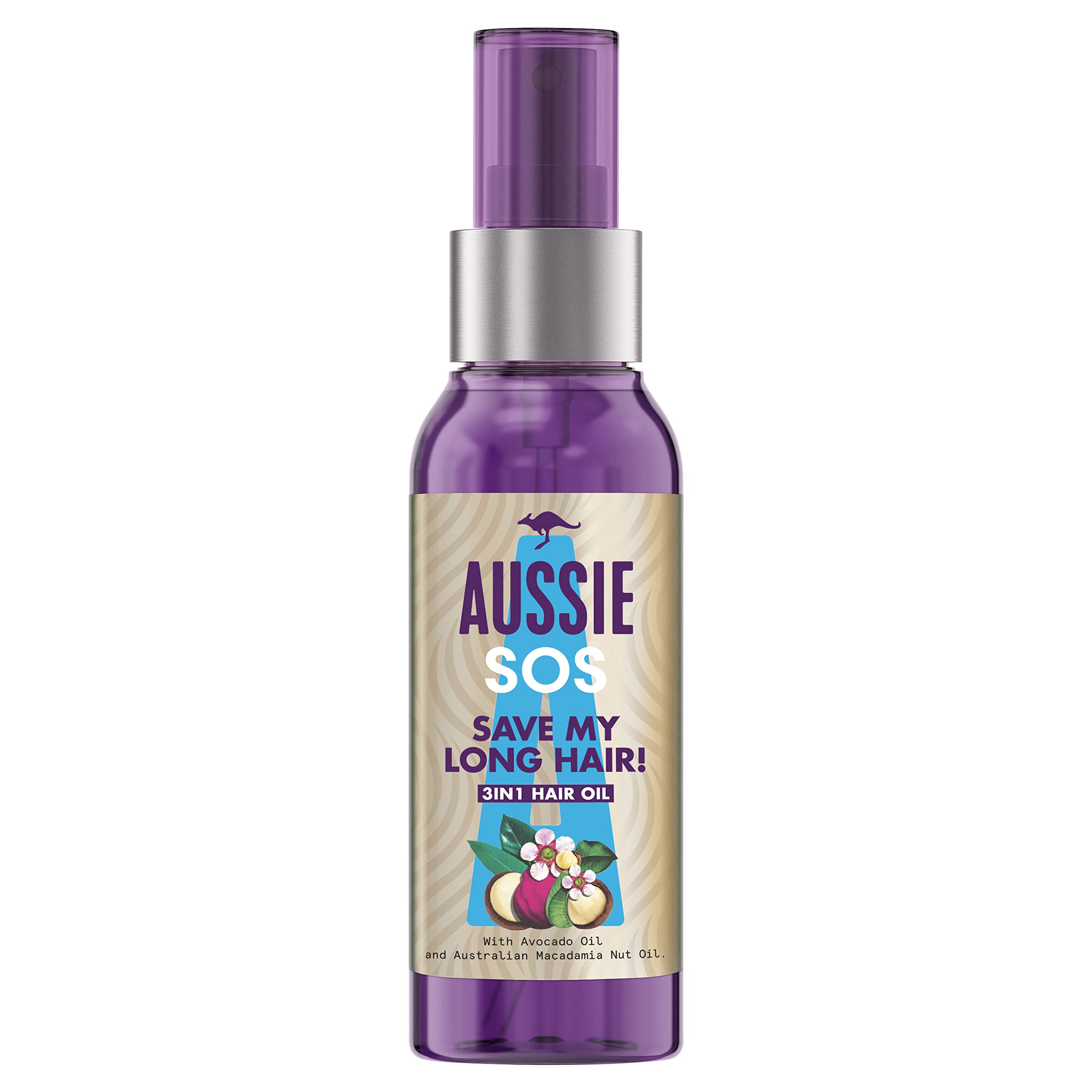 Aussie SOS 3-in-1 Hair Oil for Damaged Hair