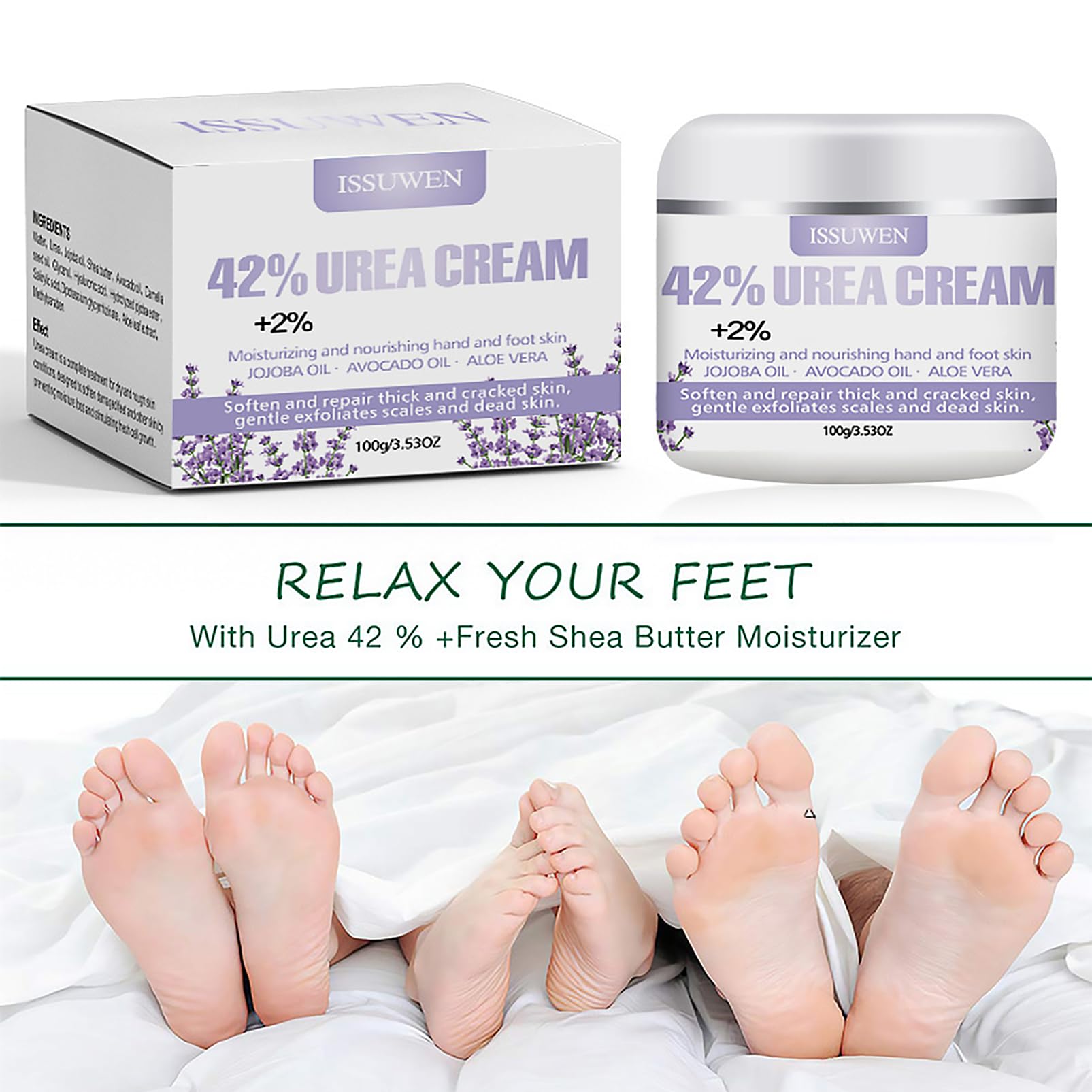 Maggidea Urea 42% Foot Cream - Intensive Repair & Hydration 100g