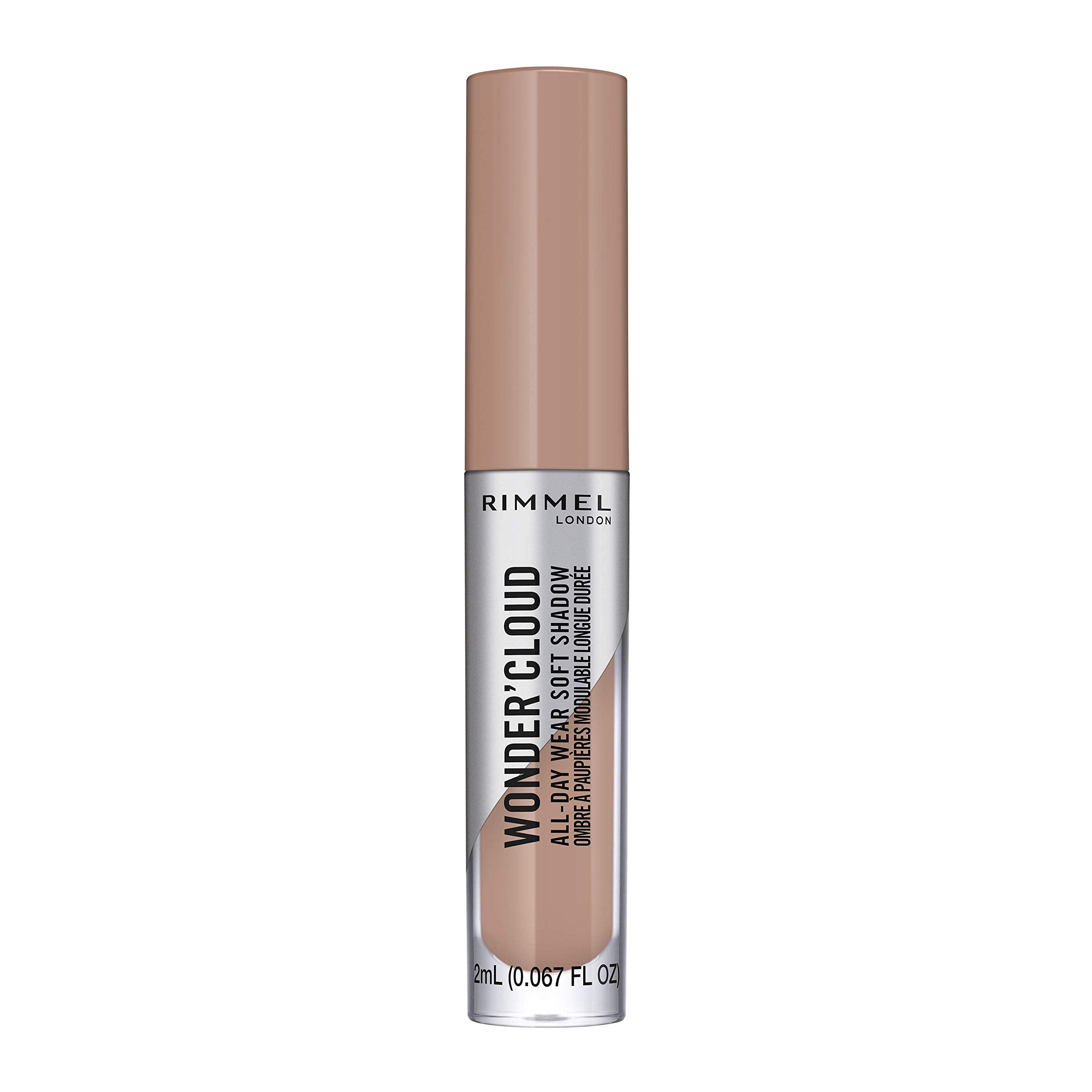 Rimmel London Wonder'Cloud Liquid Eyeshadow - Foggy Beige