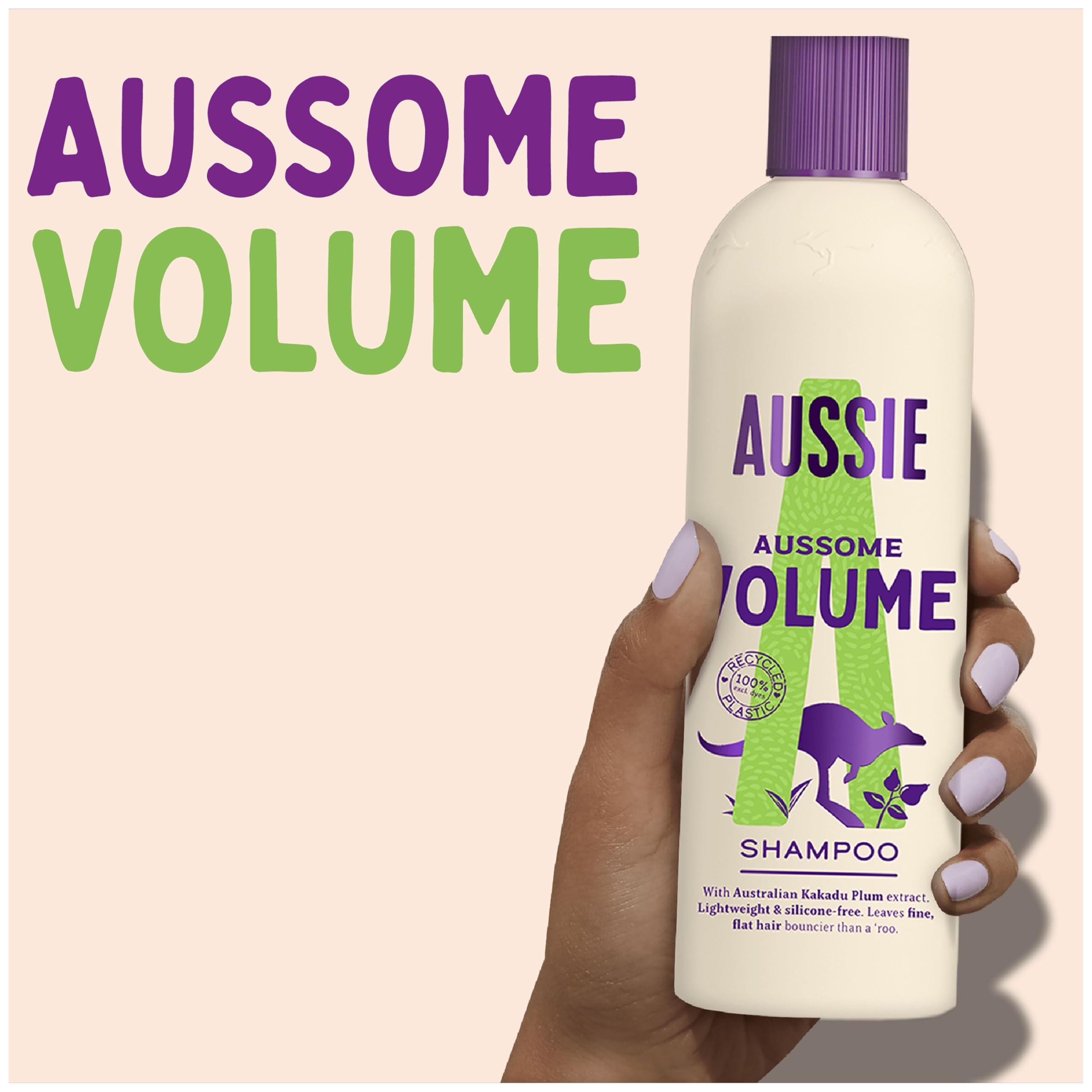 Aussie Aussome Volume Shampoo 675ml