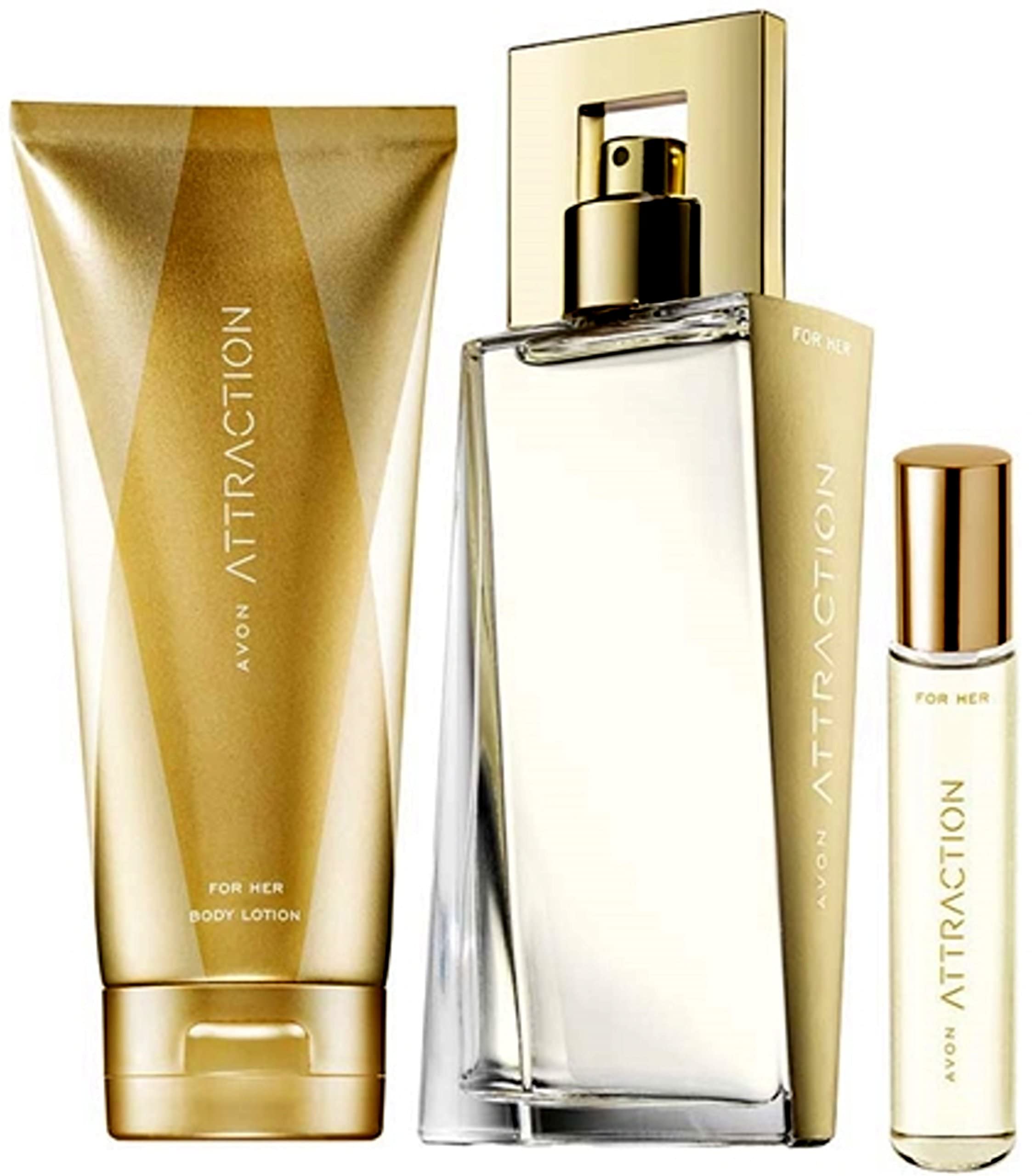 AVON ATTRACTION Women's Perfume 50 ml