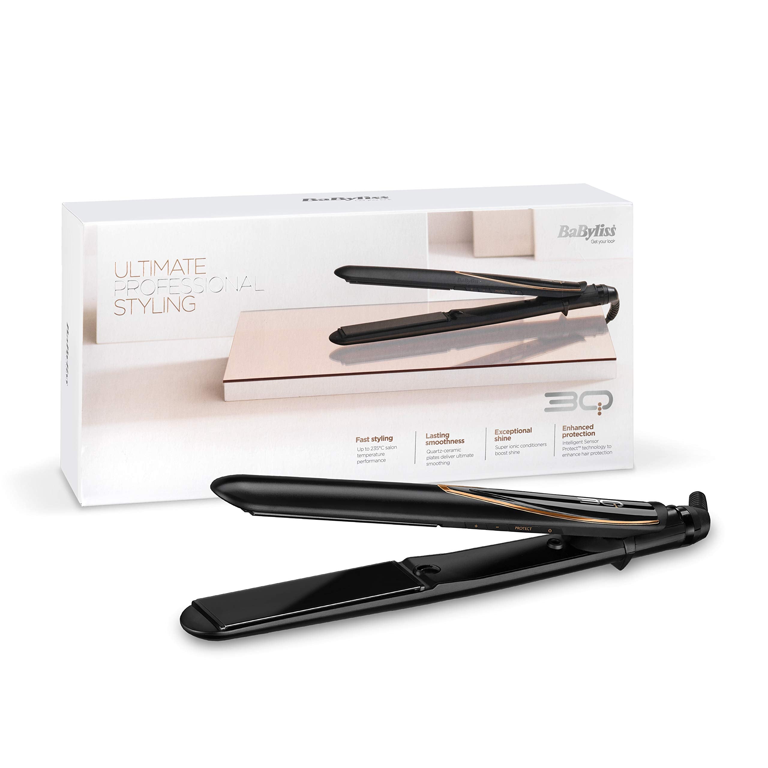 BaByliss 3Q Ultimate Professional Hair Straighteners