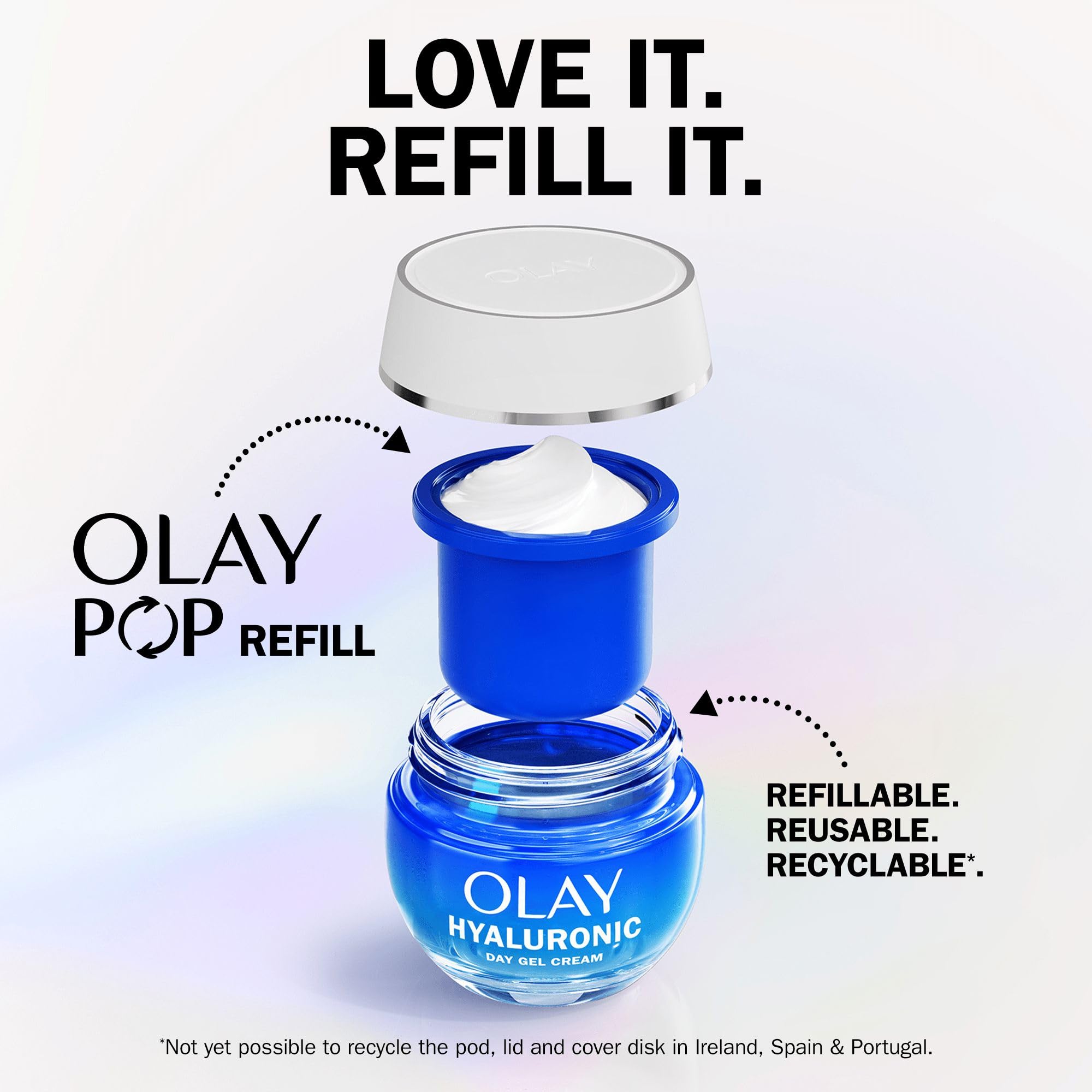 Olay Hyaluronic Acid Day Gel Moisturiser 50ml