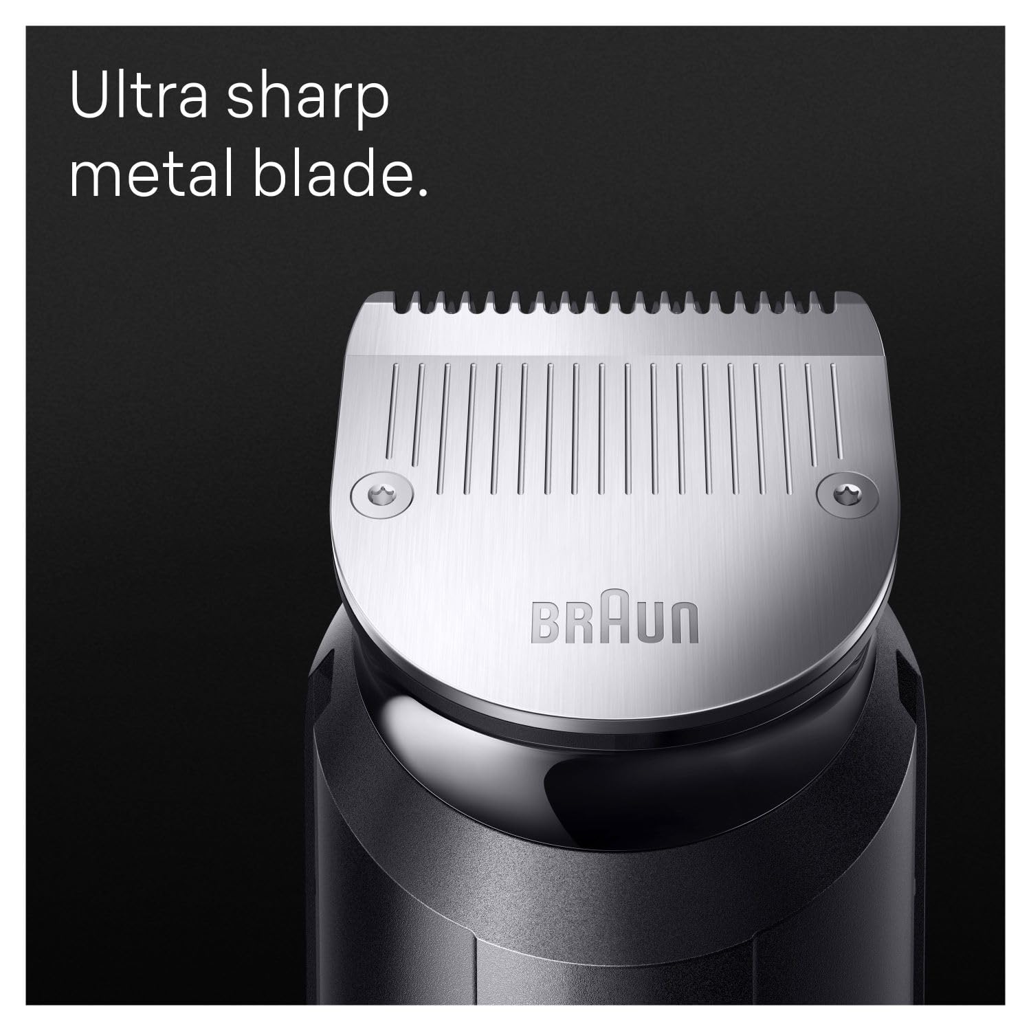 Braun All-in-One Style Kit Series 7 MGK7410, Beard Trimmer Men Rechargeable, 10-in-1 Kit for Hair Clippers Men Cordless, Beard Trimmer for Men, Hair and Beard Trimmers for Men, Manscaping