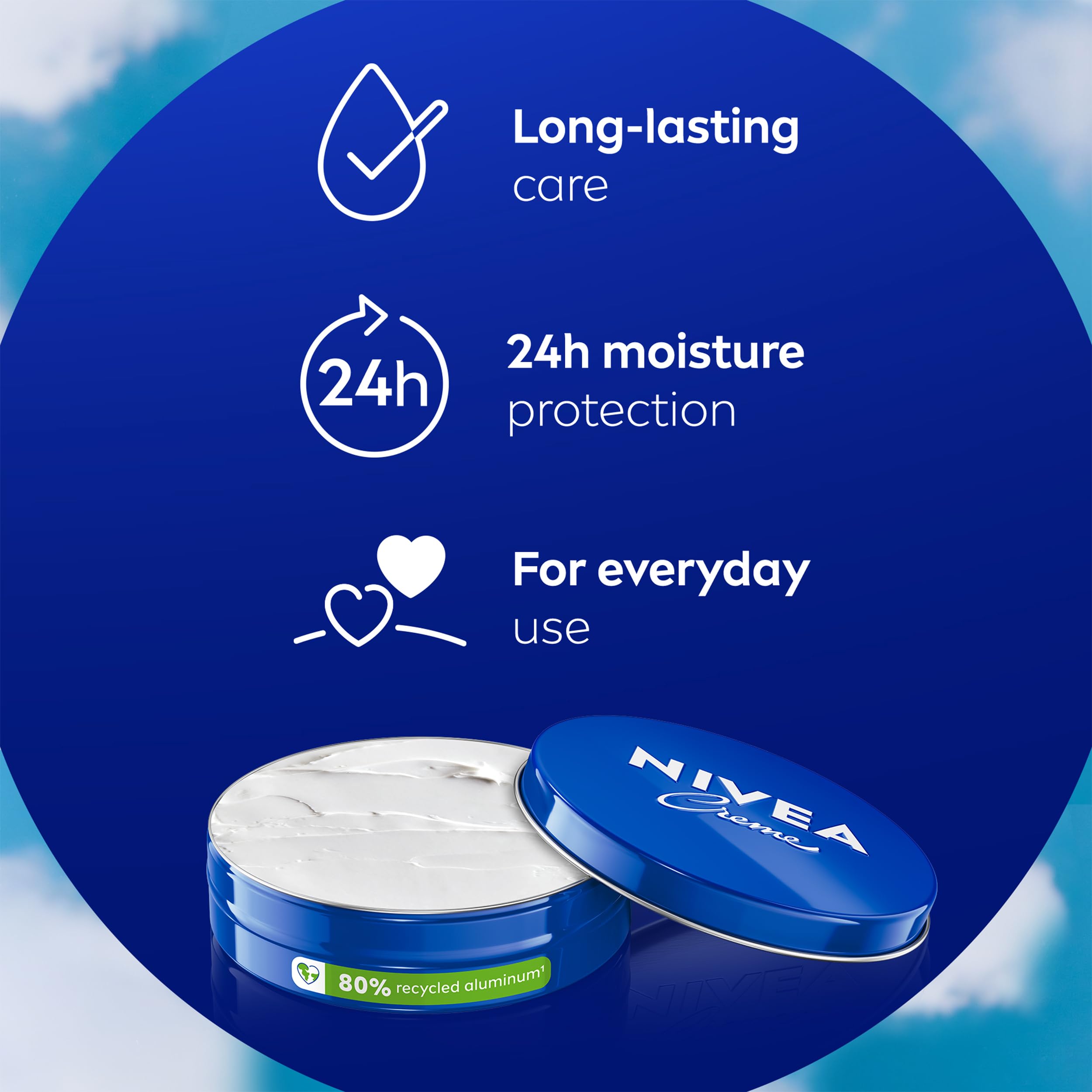 NIVEA All-Purpose Moisturising Cream Tin 30ml