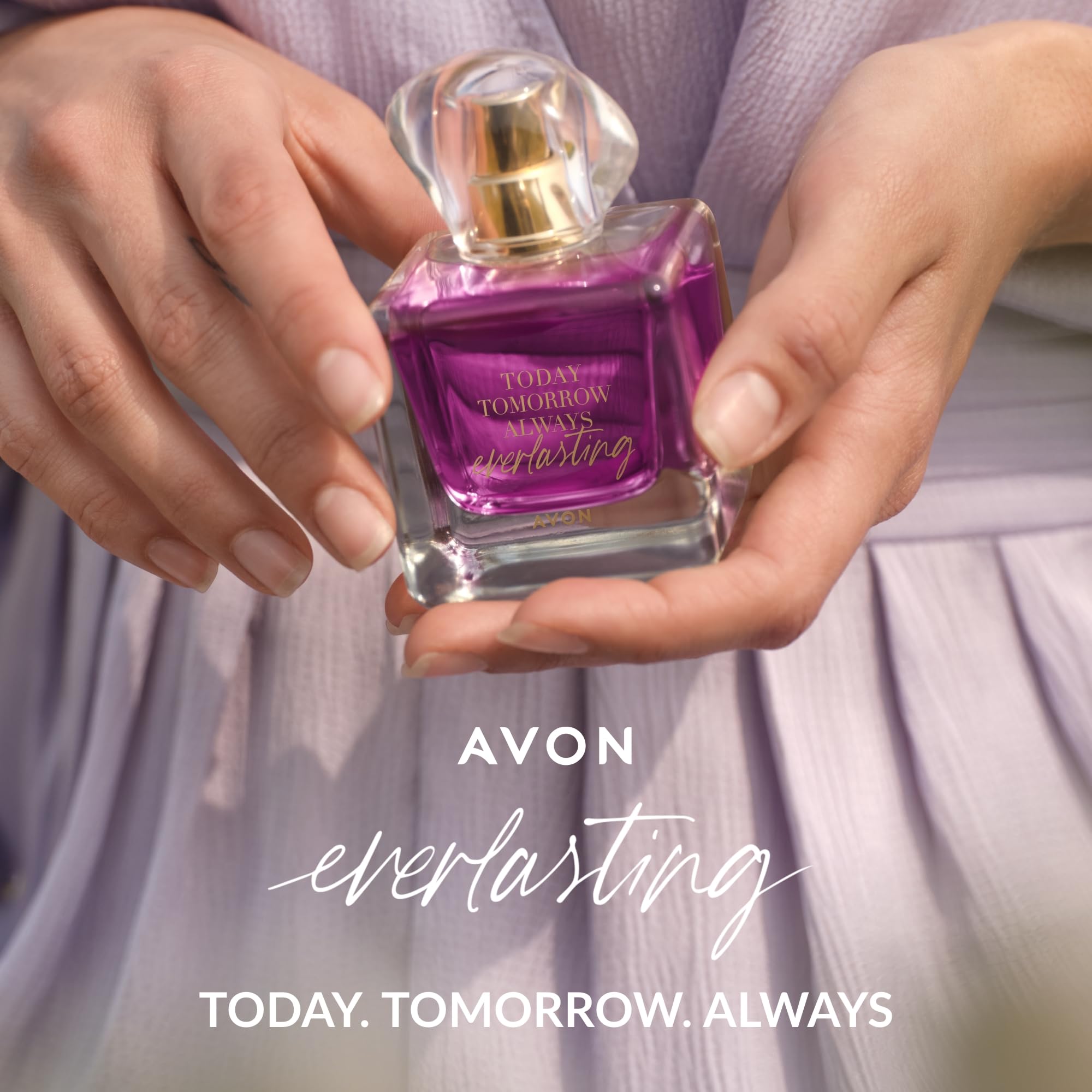 Avon Everlasting Duo: Eau De Parfum & Body Soufflé Set