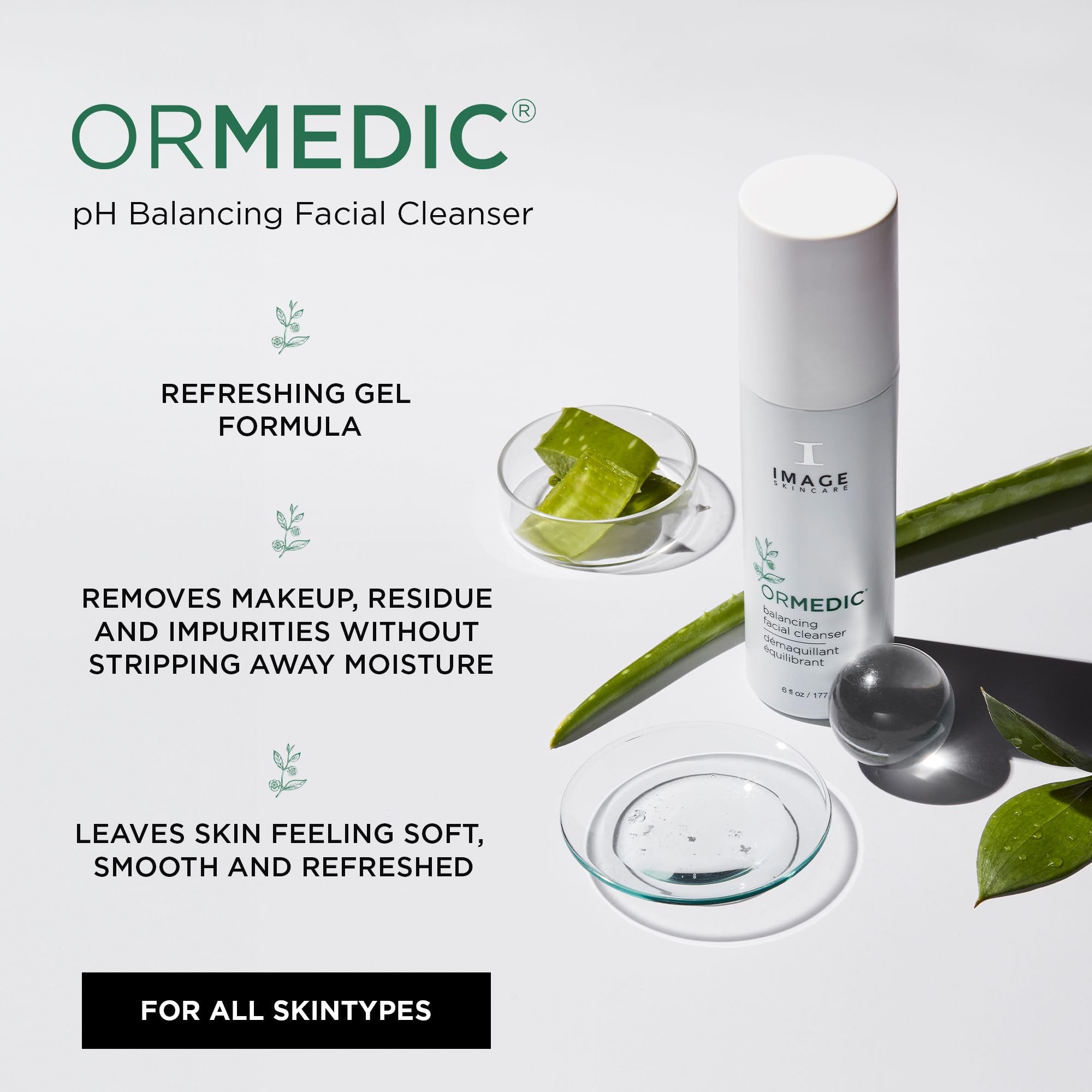 ORMEDIC pH Balancing Facial Cleanser