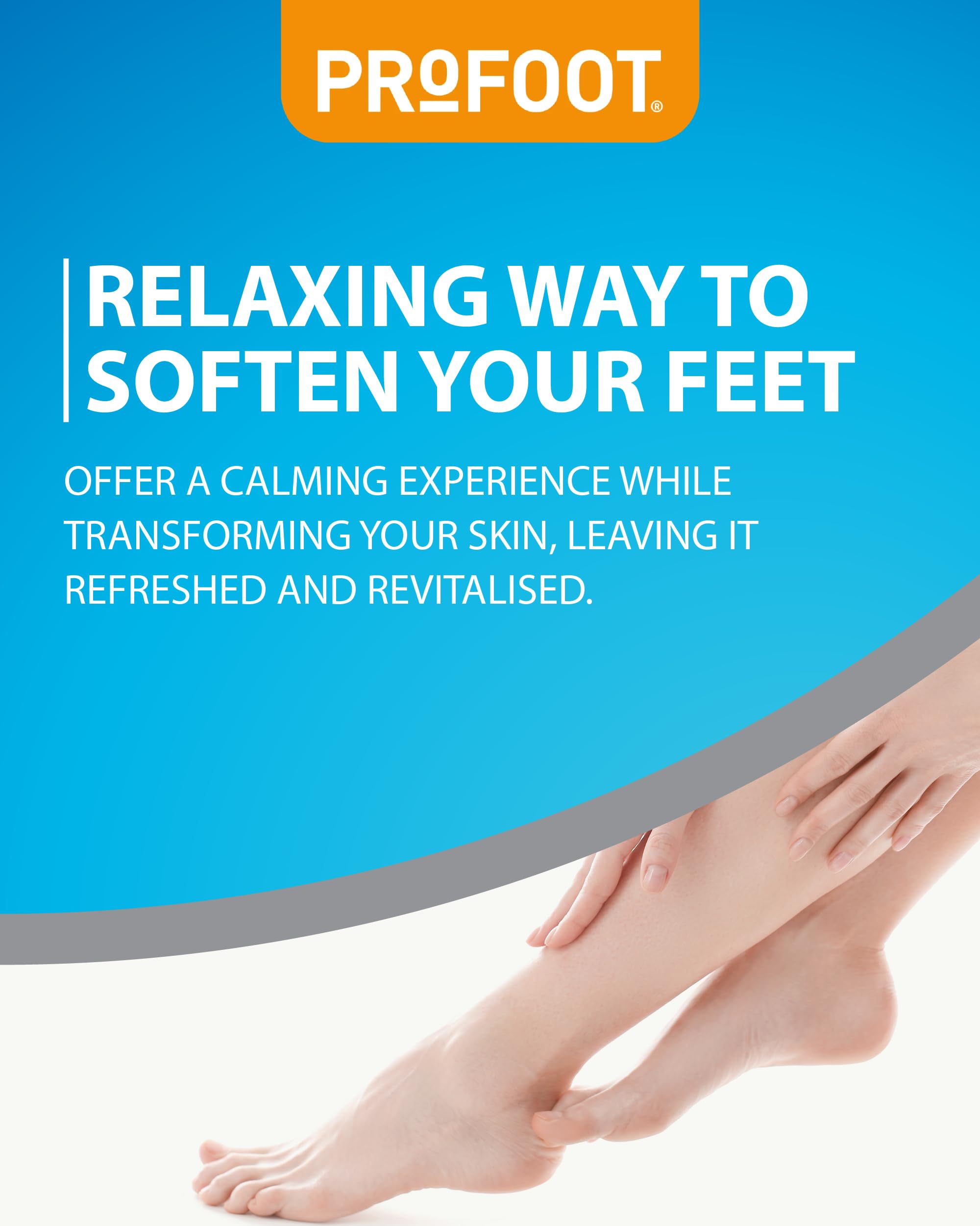 Profoot Intensive Repair Foot Masks - Moisturising Socks for Deep Hydration