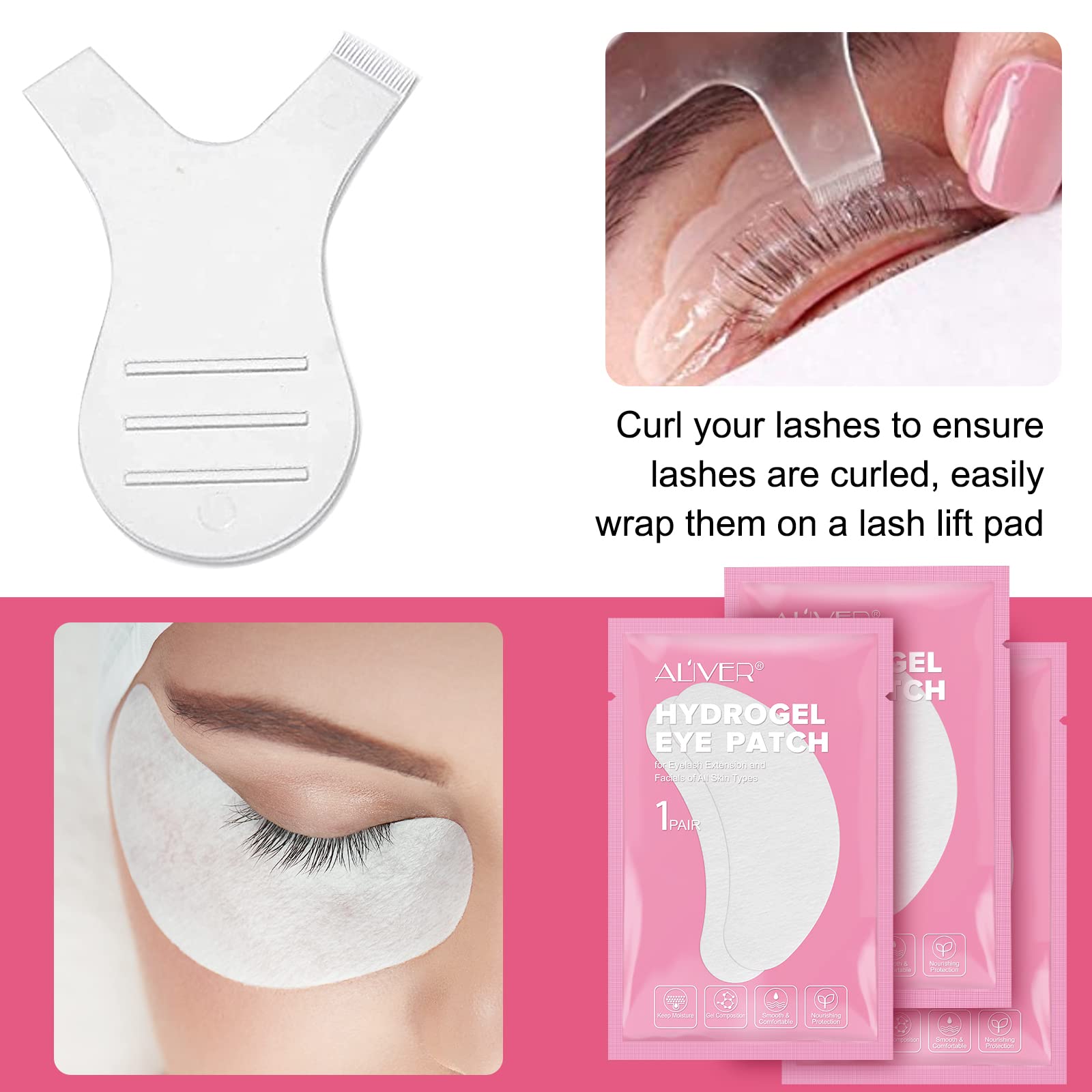 HXTMKT Lash Lift & Curl Kit