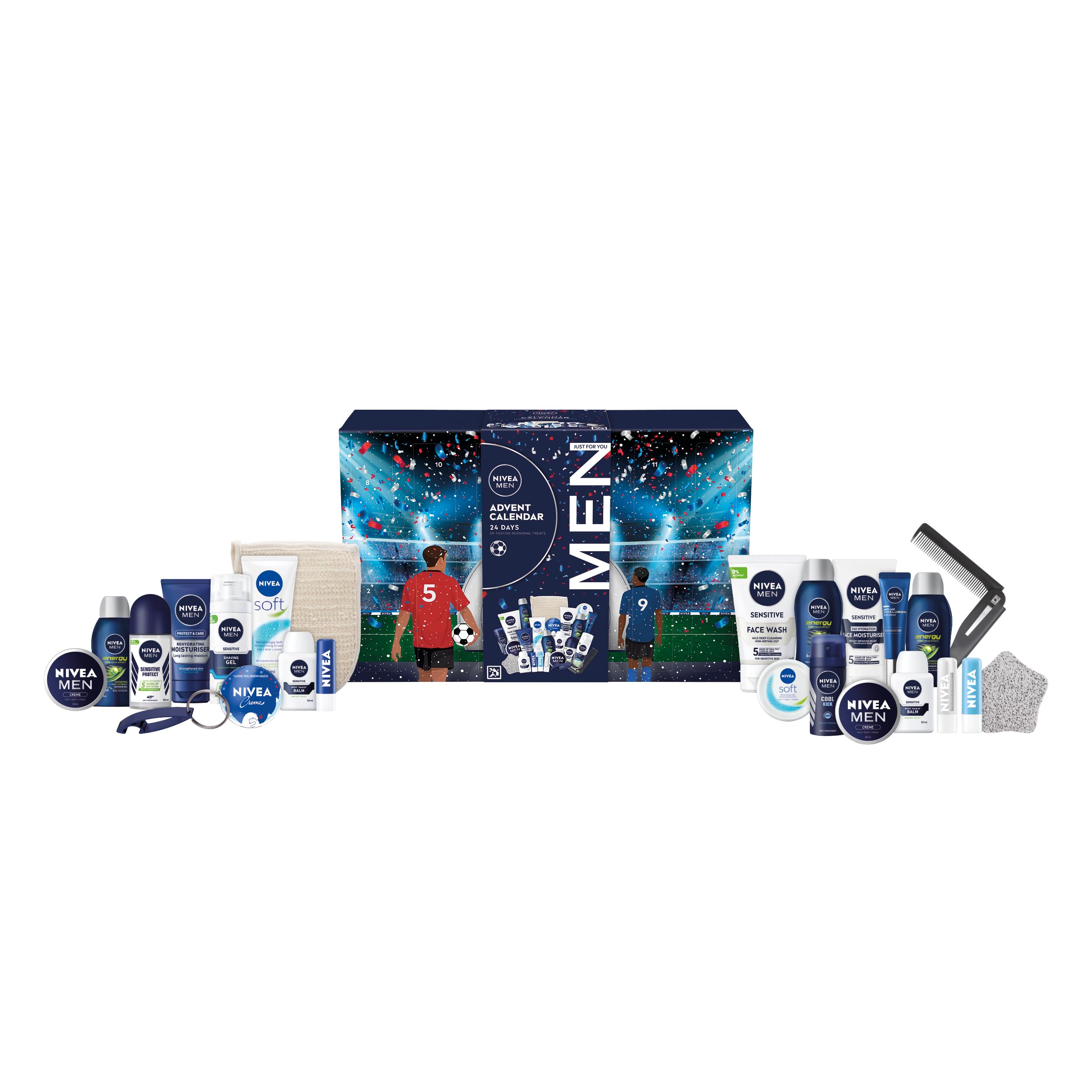 NIVEA MEN 2024 Advent Calendar Gift Set