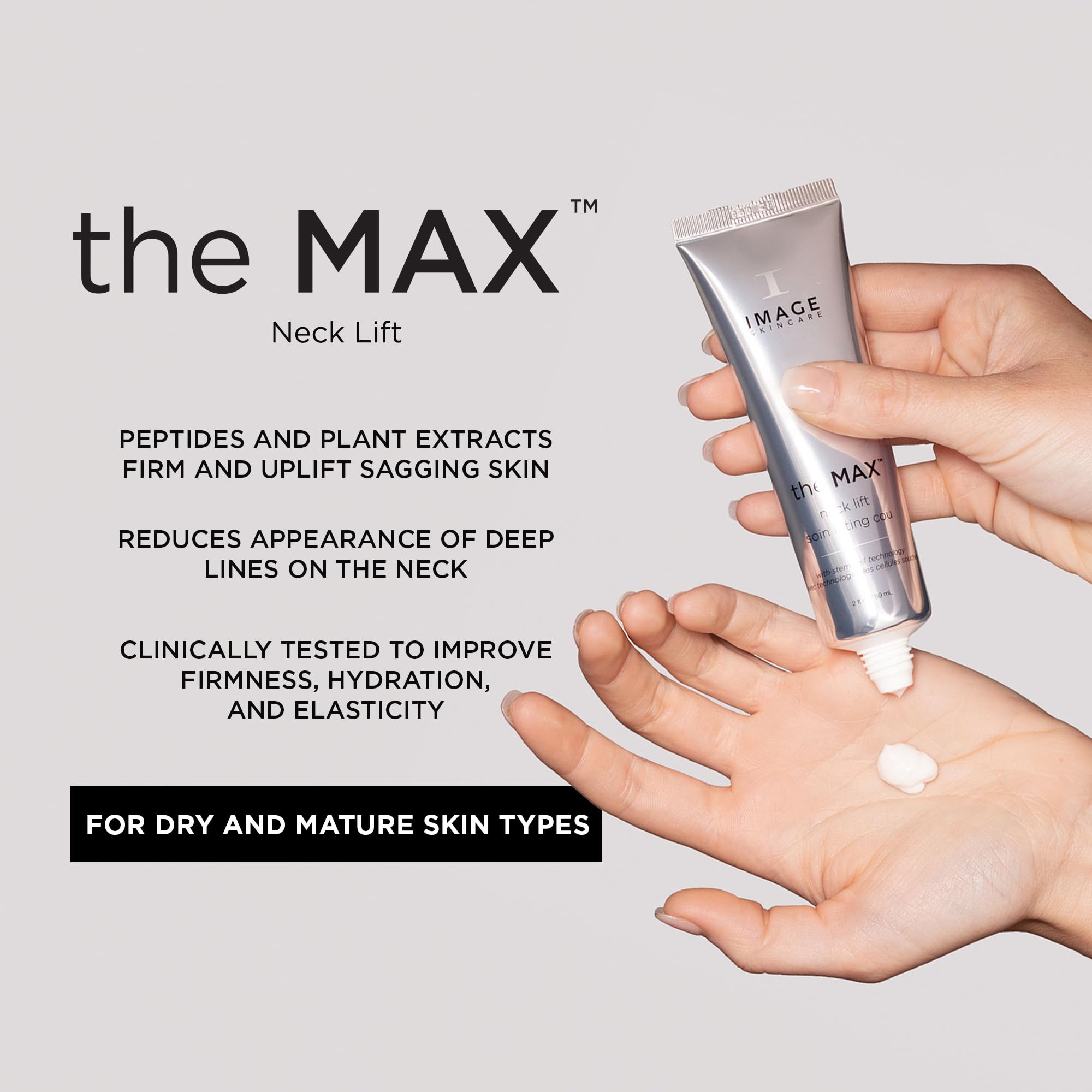 MAX Neck Lift Firming Cream