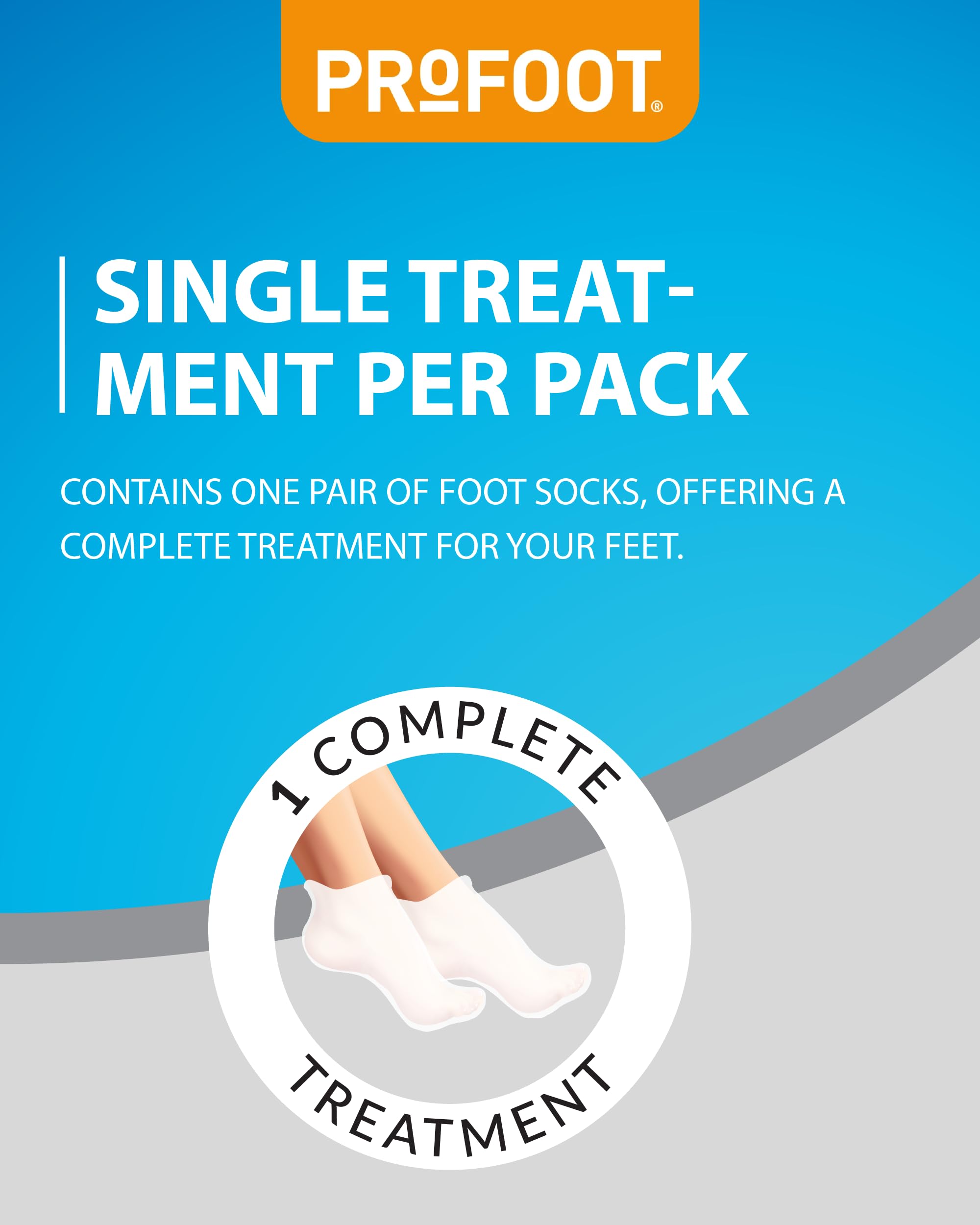 Profoot Intensive Repair Foot Masks - Moisturising Socks for Deep Hydration