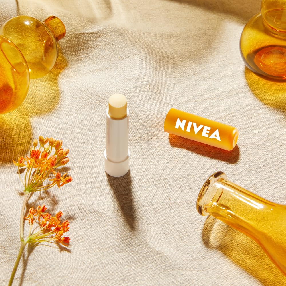 NIVEA Sun Protect Lip Balm SPF 30 - 24-Hour Hydration