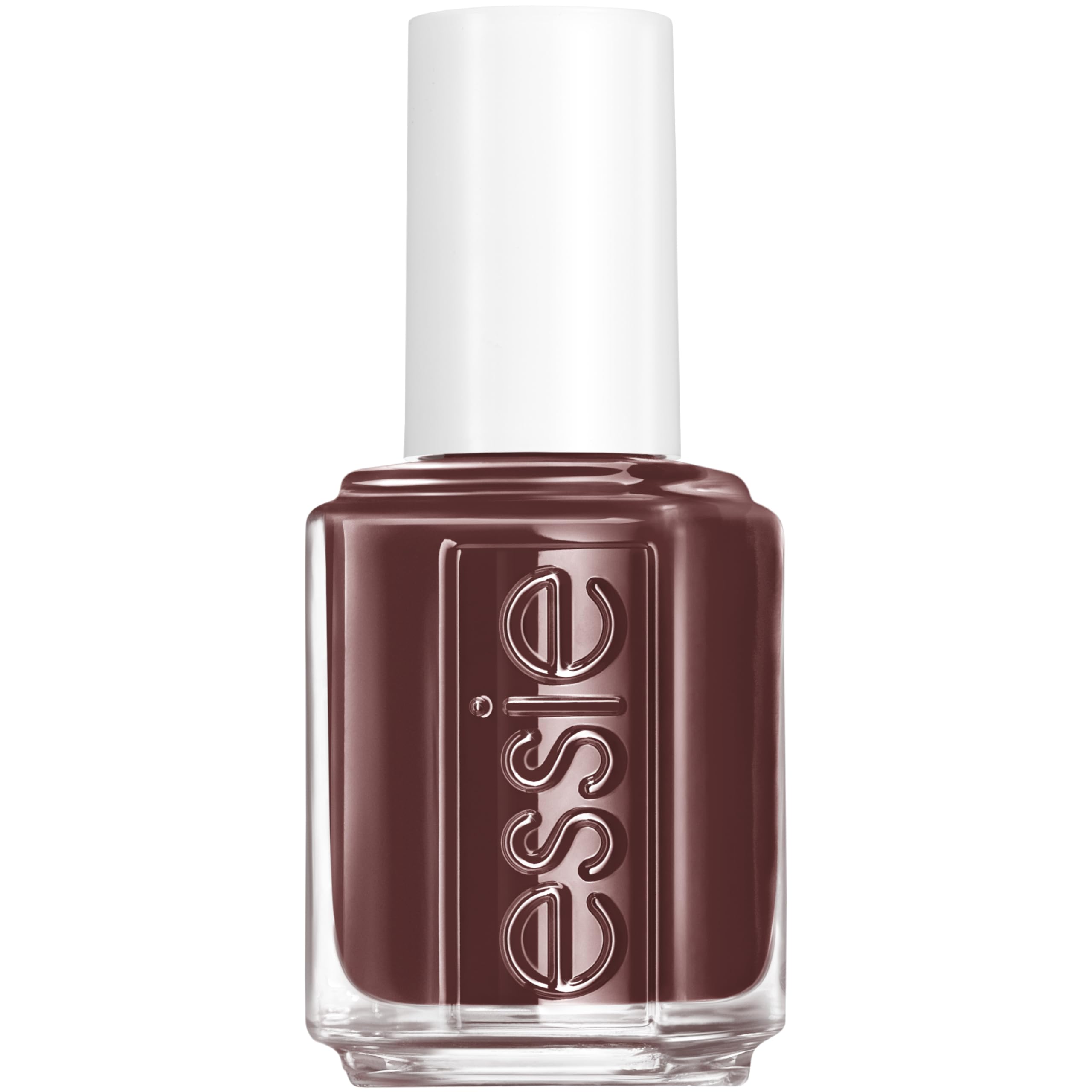 essie Original Nail Polish, 897 not to do, Deep Brown, Vegan, Nail Varnish