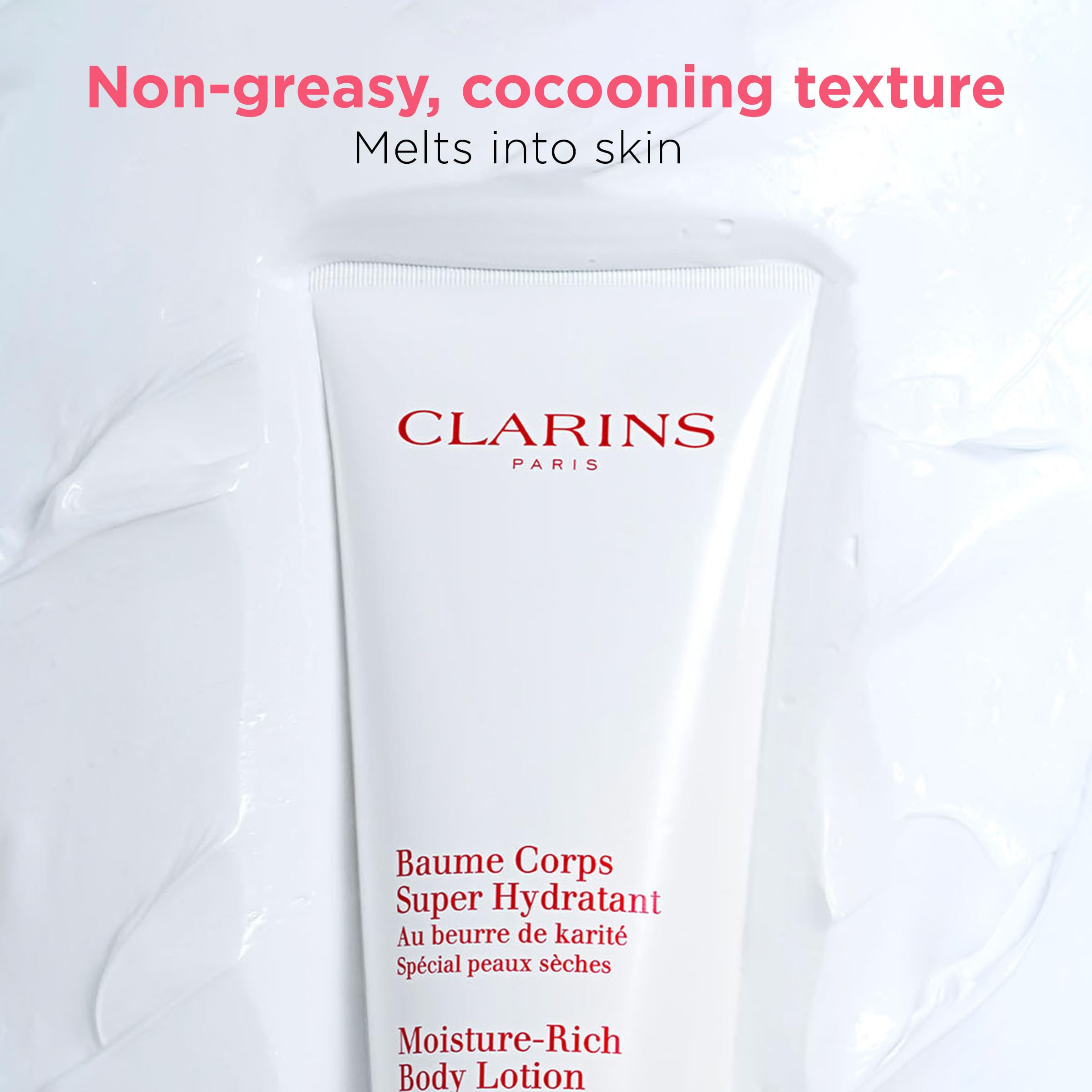 Clarins Moisture-Rich Body Lotion 200ml