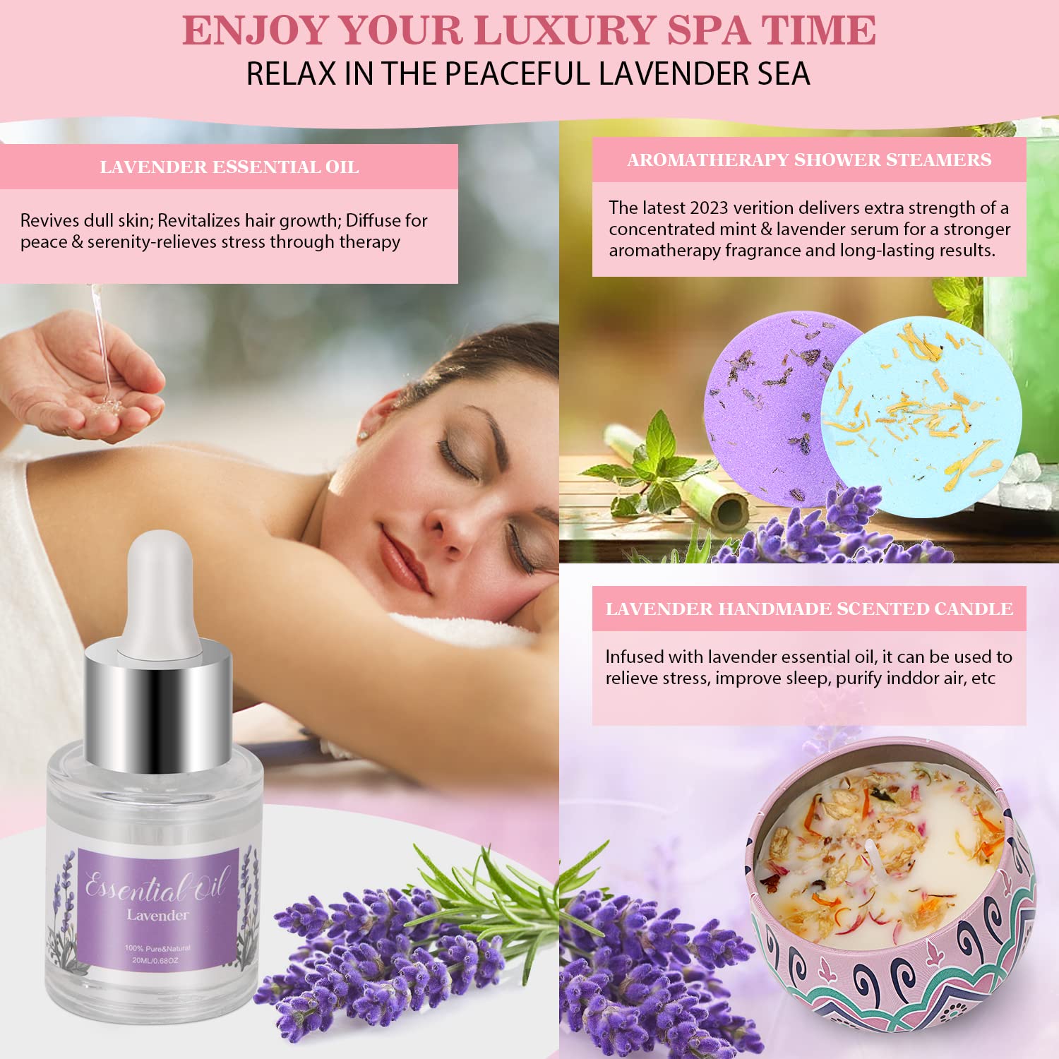 TuDou Self-Care Pamper Gift Set for Women