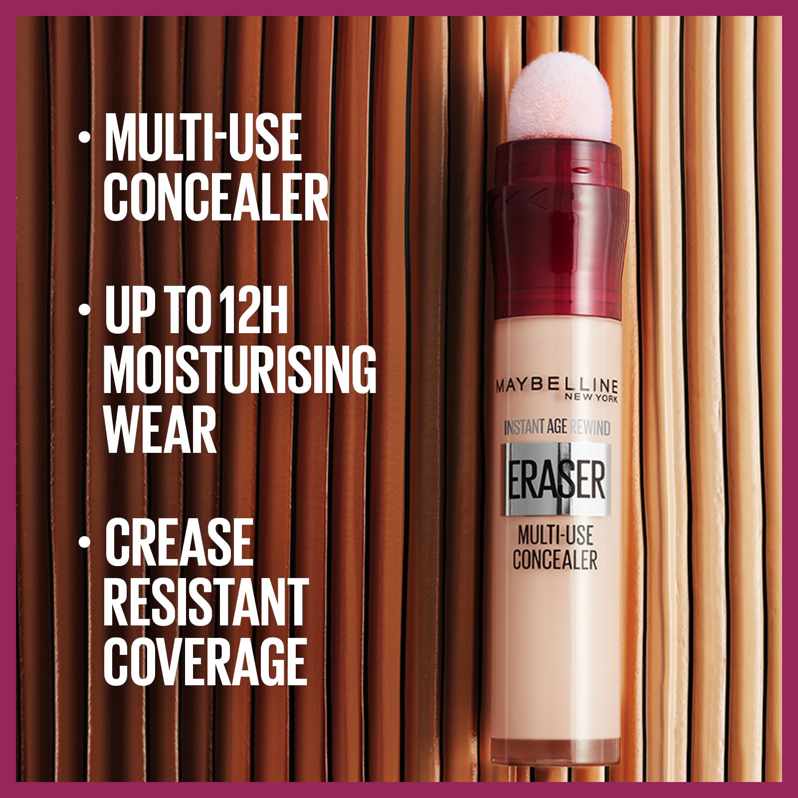 Maybelline Instant Anti Age Eraser Eye Concealer - 00 Ivory