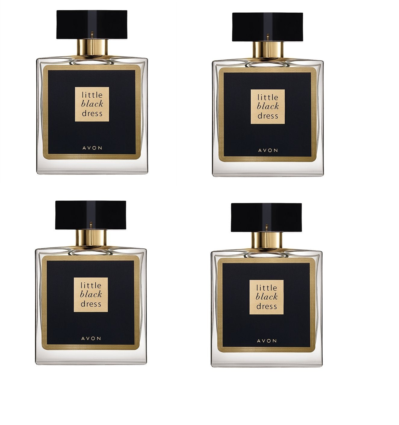 Little Black Dress EDP 4 x 50ml Set