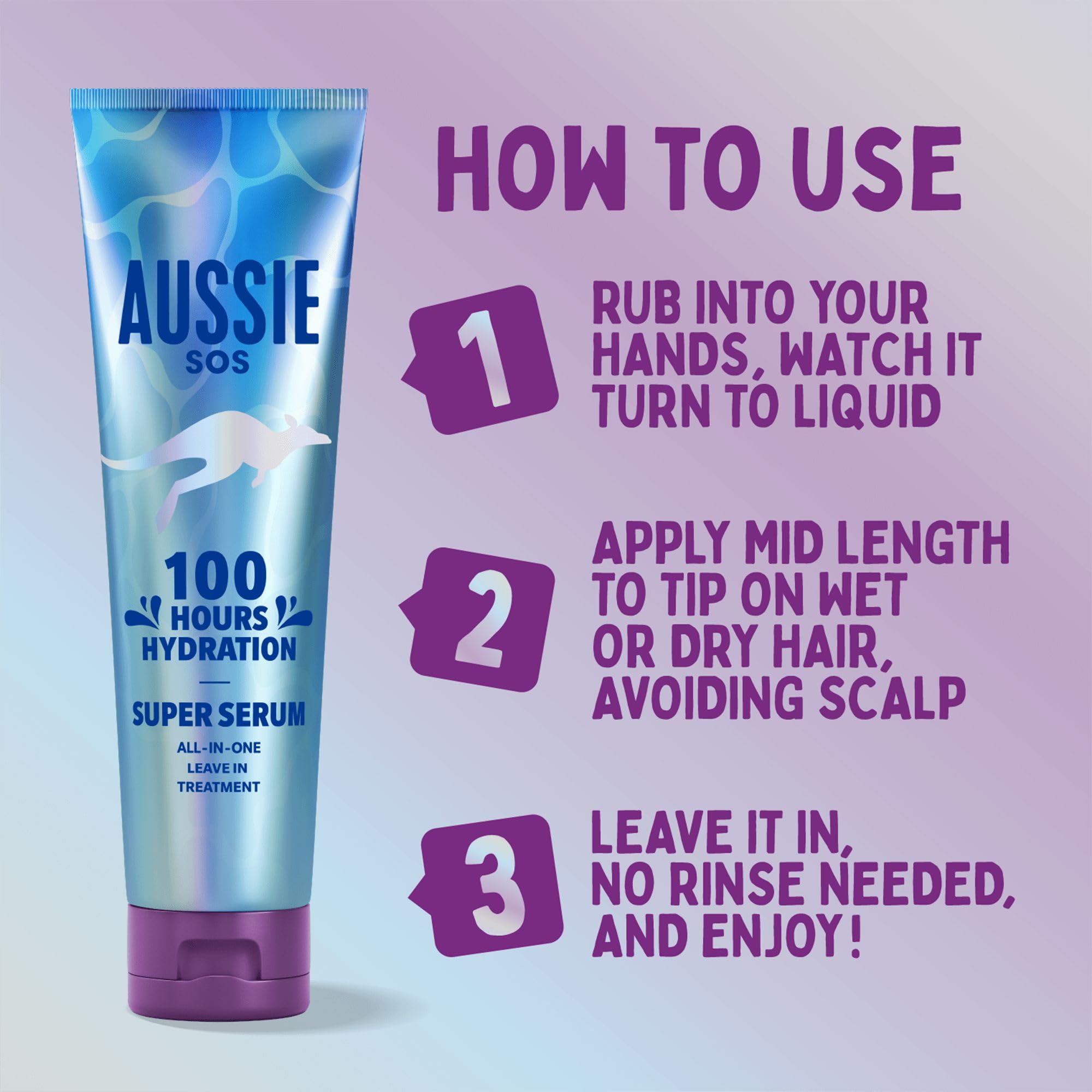 Aussie Super Serum Leave-In Conditioner 160ml