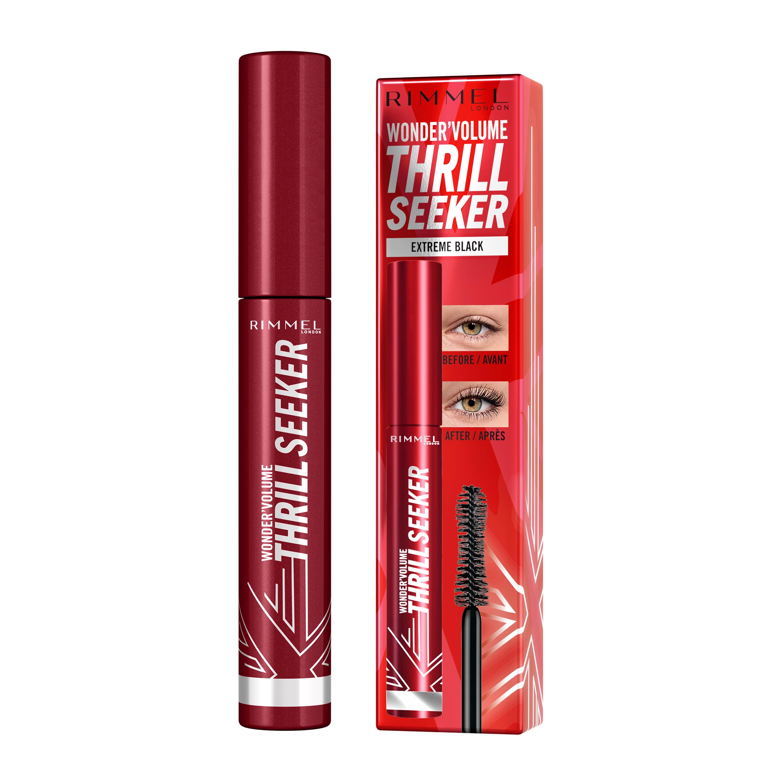 Rimmel London Thrillseeker Black Mascara