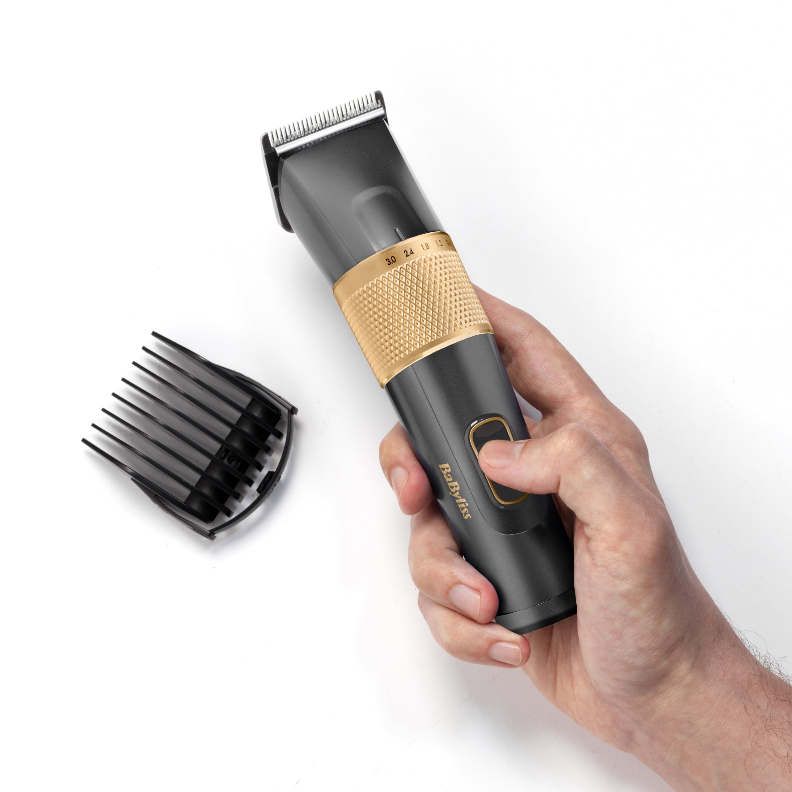 BaByliss Graphite Precision Hair Clipper