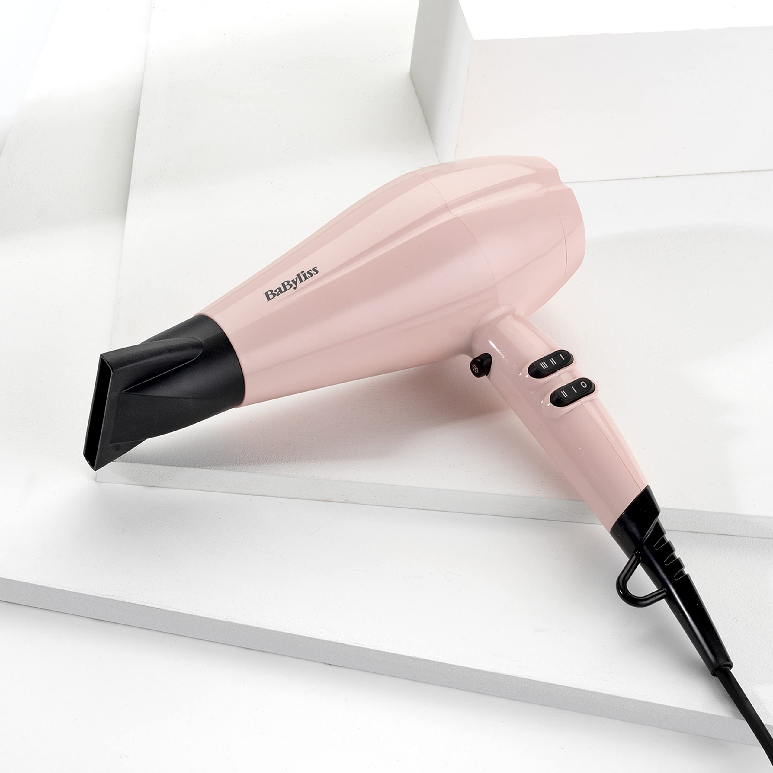 BaByliss Rose Blush 2200W Hair Dryer