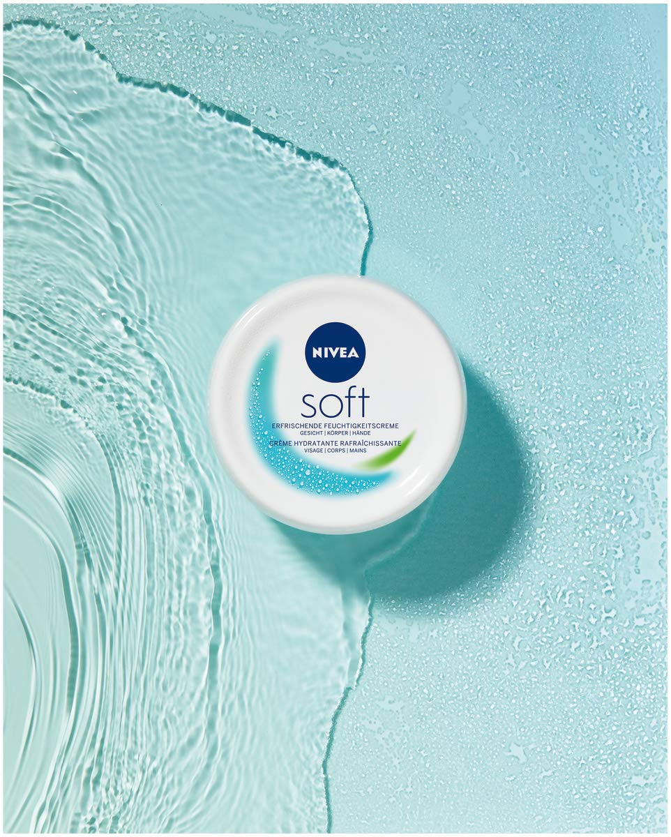 NIVEA Soft Moisturising Cream 50 ml