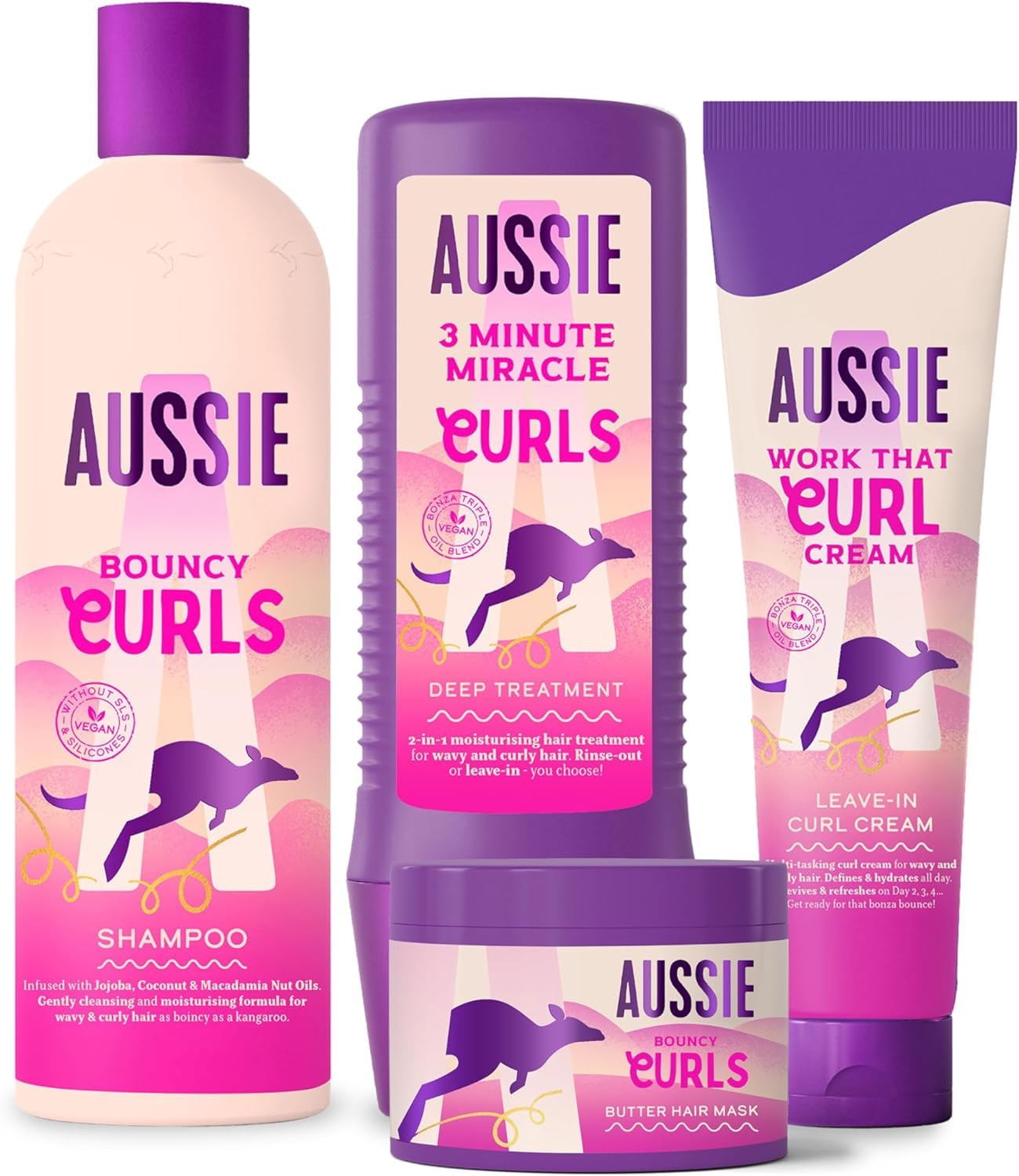 Aussie Curls Nourishing Hair Care Set