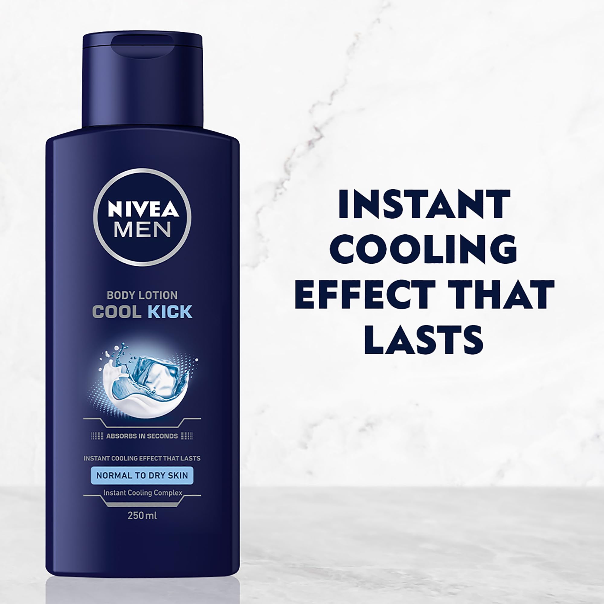 NIVEA MEN Cool Kick Body Lotion