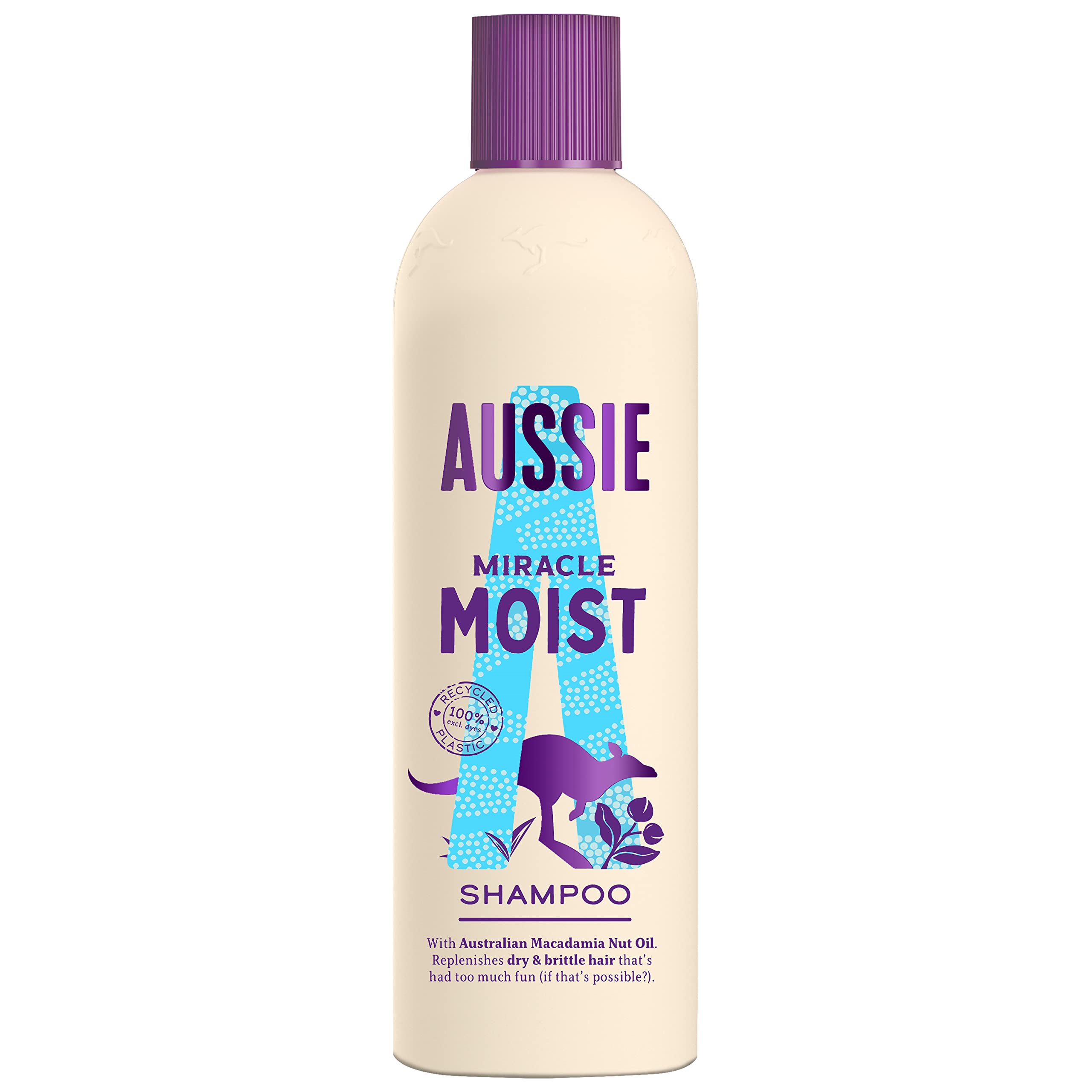 Aussie Miracle Moist Shampoo 300ml