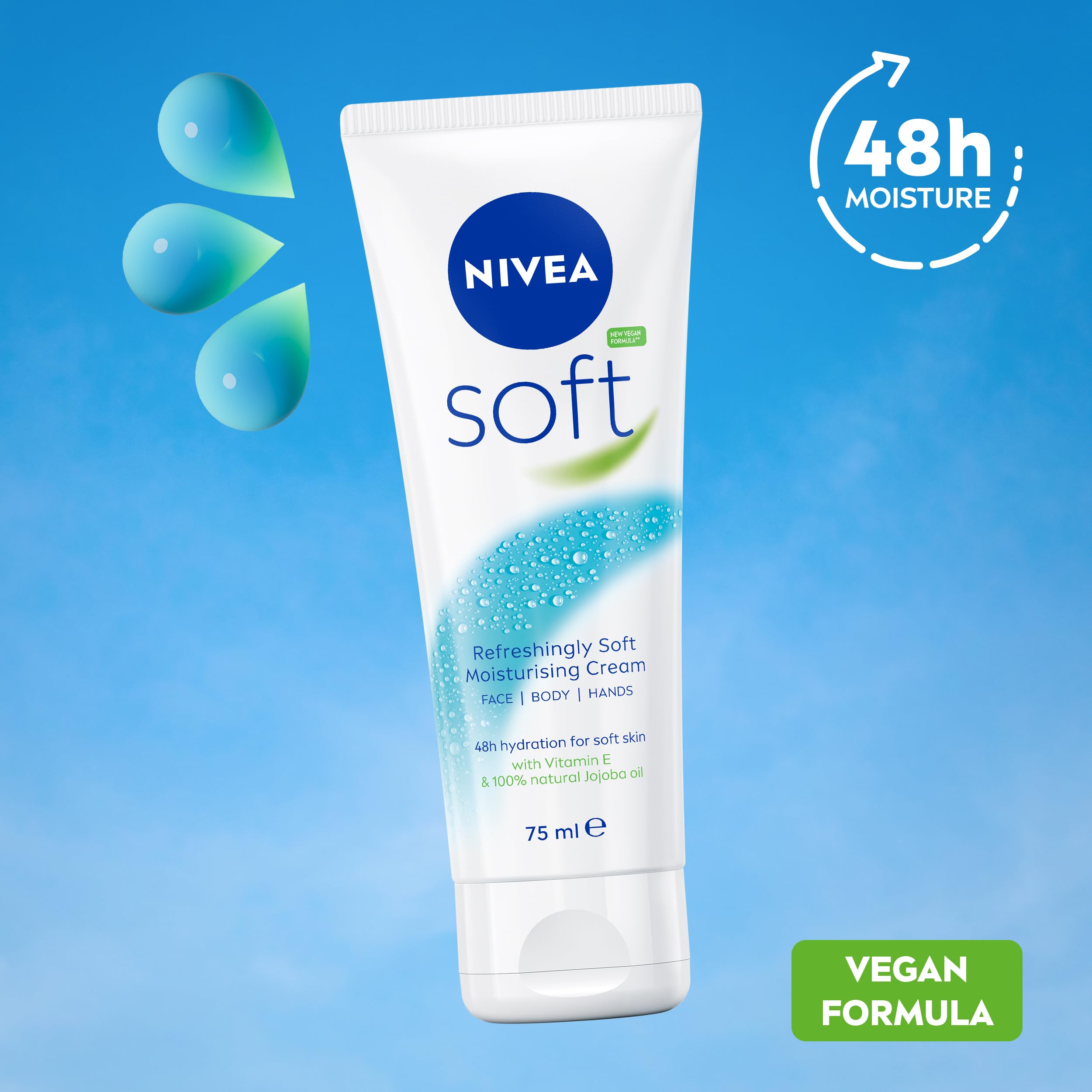 NIVEA Soft Moisturising Cream 75ml