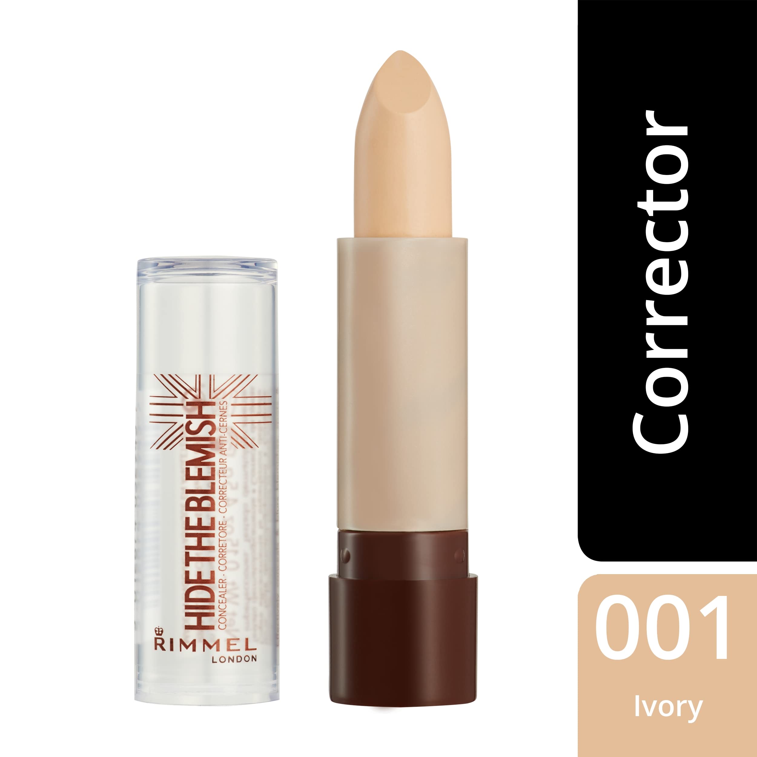 Rimmel London Hide The Blemish Concealer - Ivory