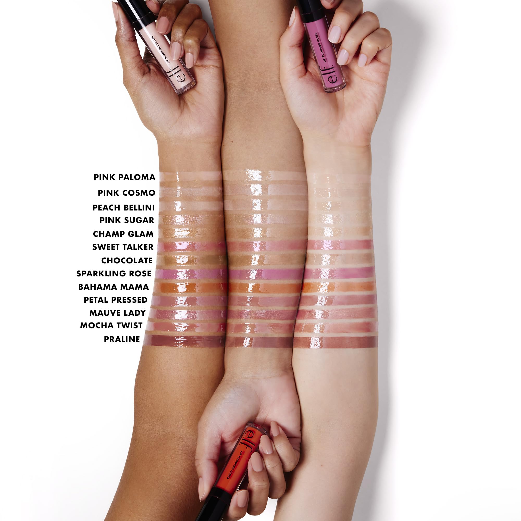 e.l.f. Lip Plumping Gloss - Sparkling Rosé