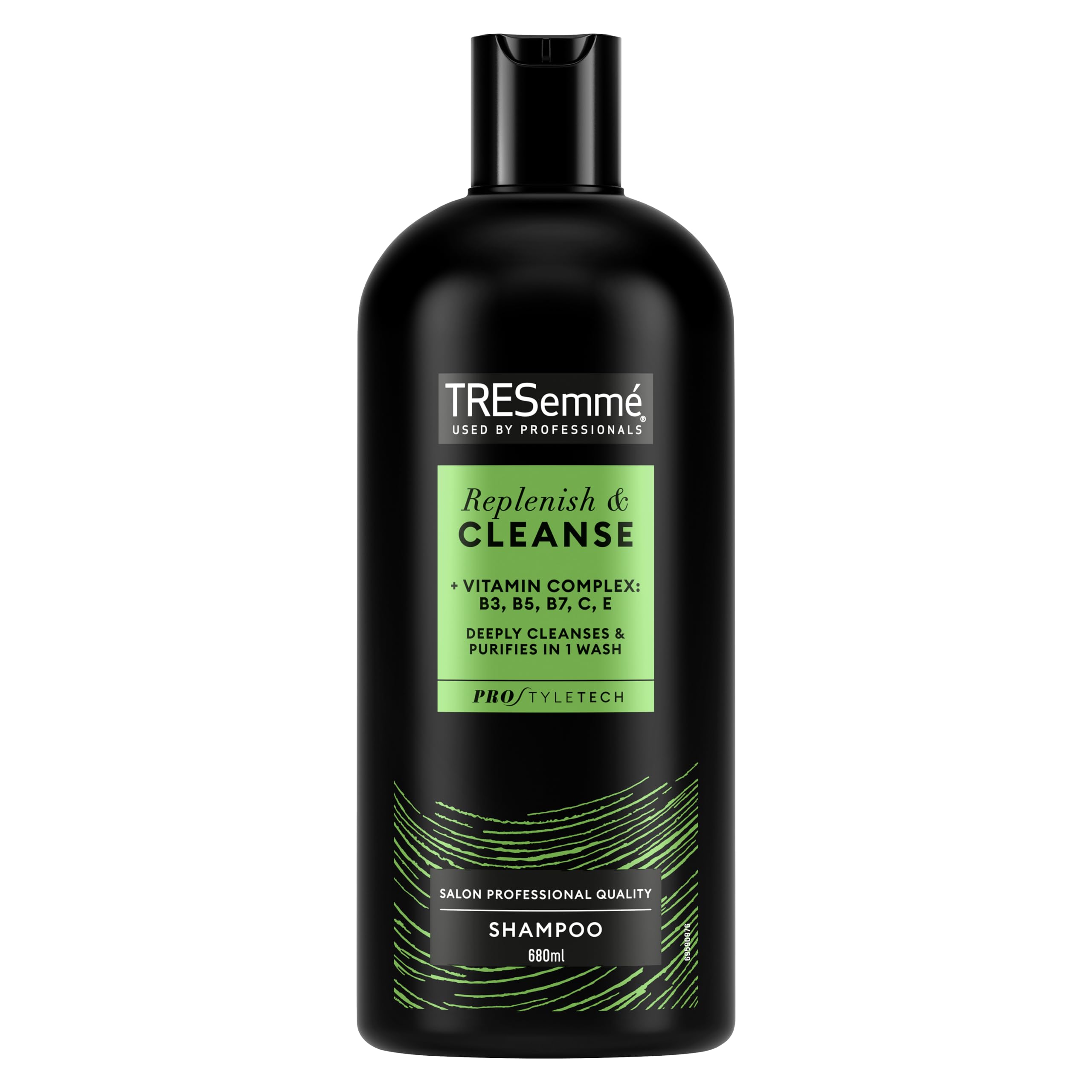 TRESemmé Replenish & Cleanse Shampoo with a vitamin complex for greasy hair 6x 680 ml