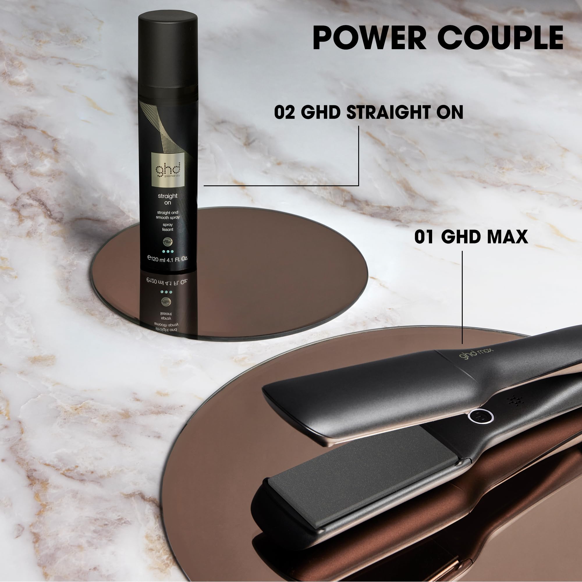 ghd Max Professional Hair Straightener