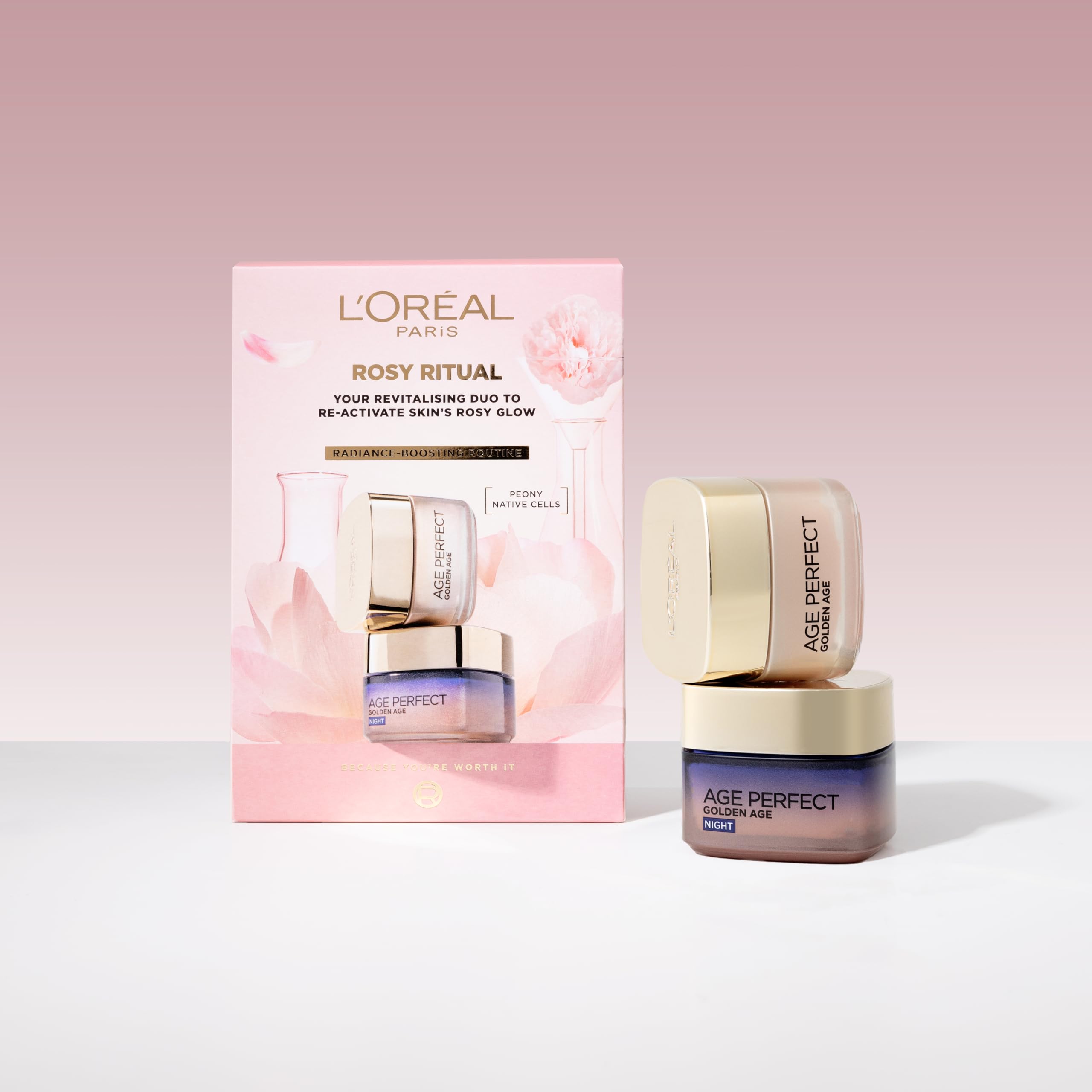 L'Oréal Paris Rosy Ritual Skincare Set