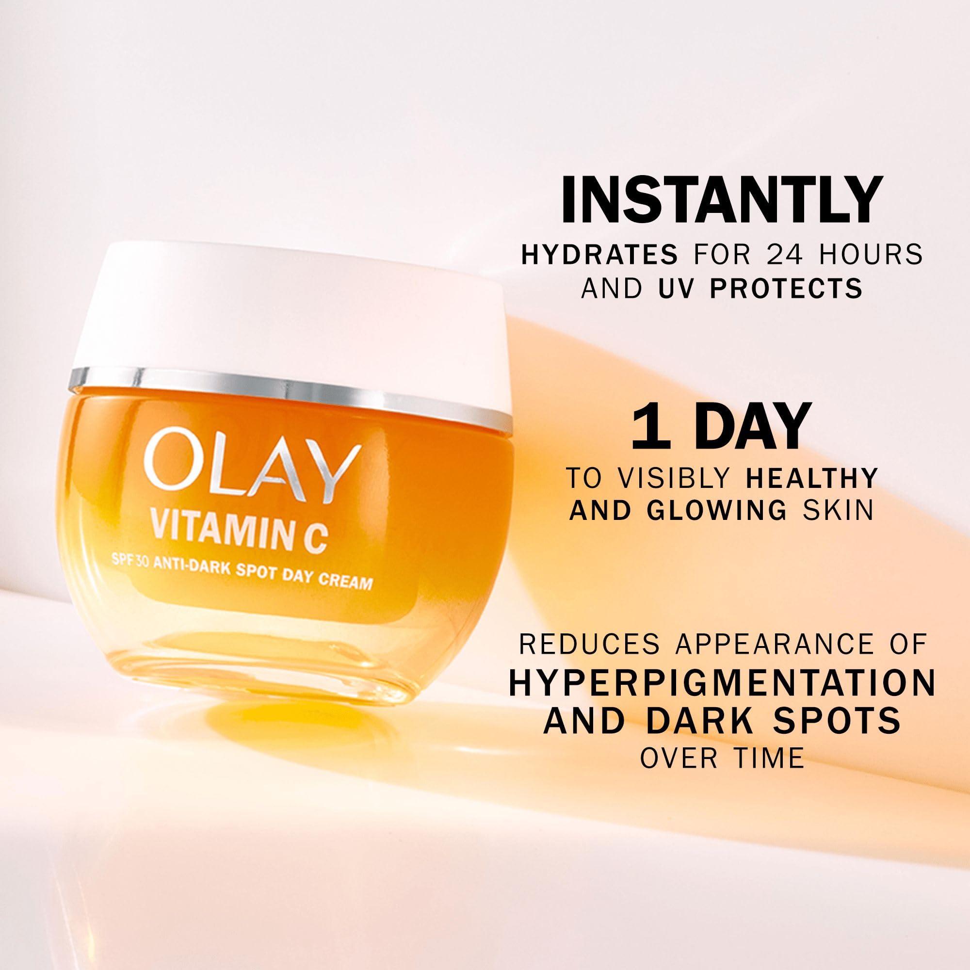 Olay Vitamin C Day Cream SPF 30 with Niacinamide